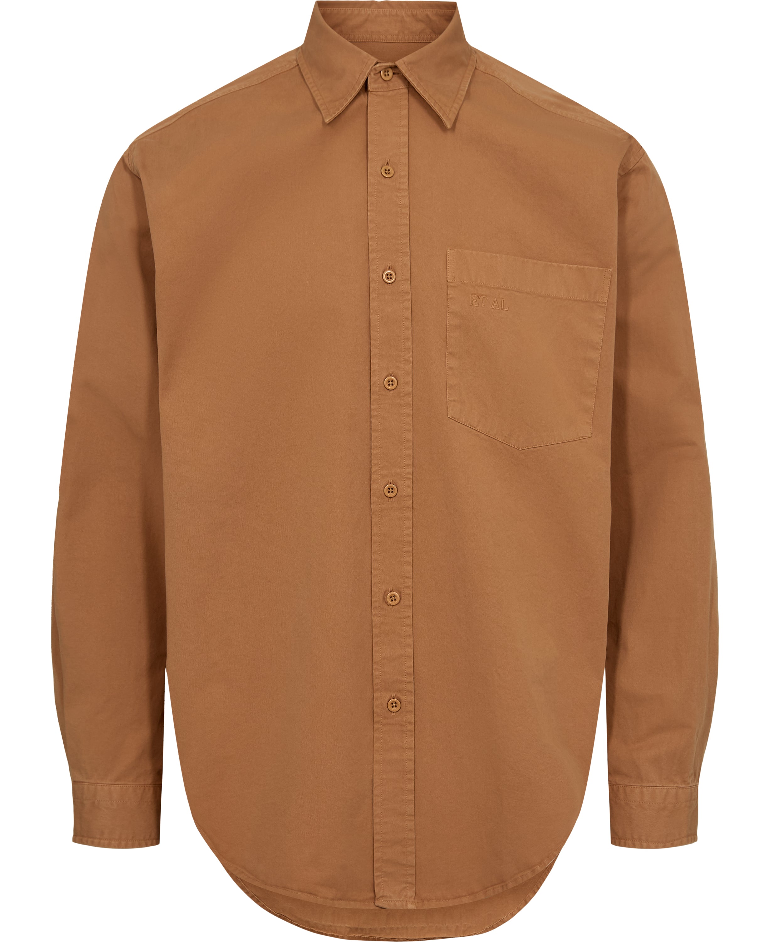 Erten shirt - mustard