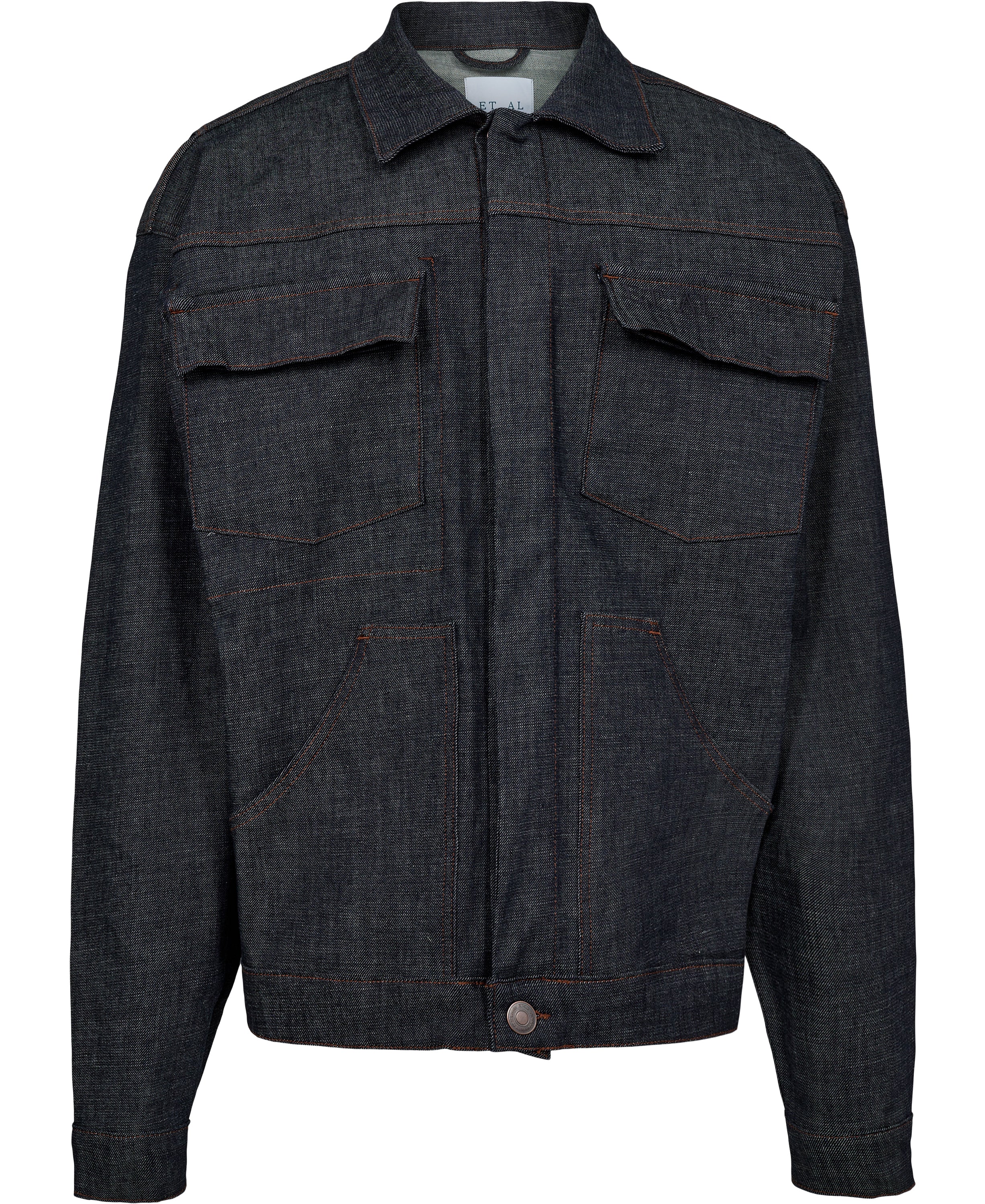 Driver jacket - raw denim