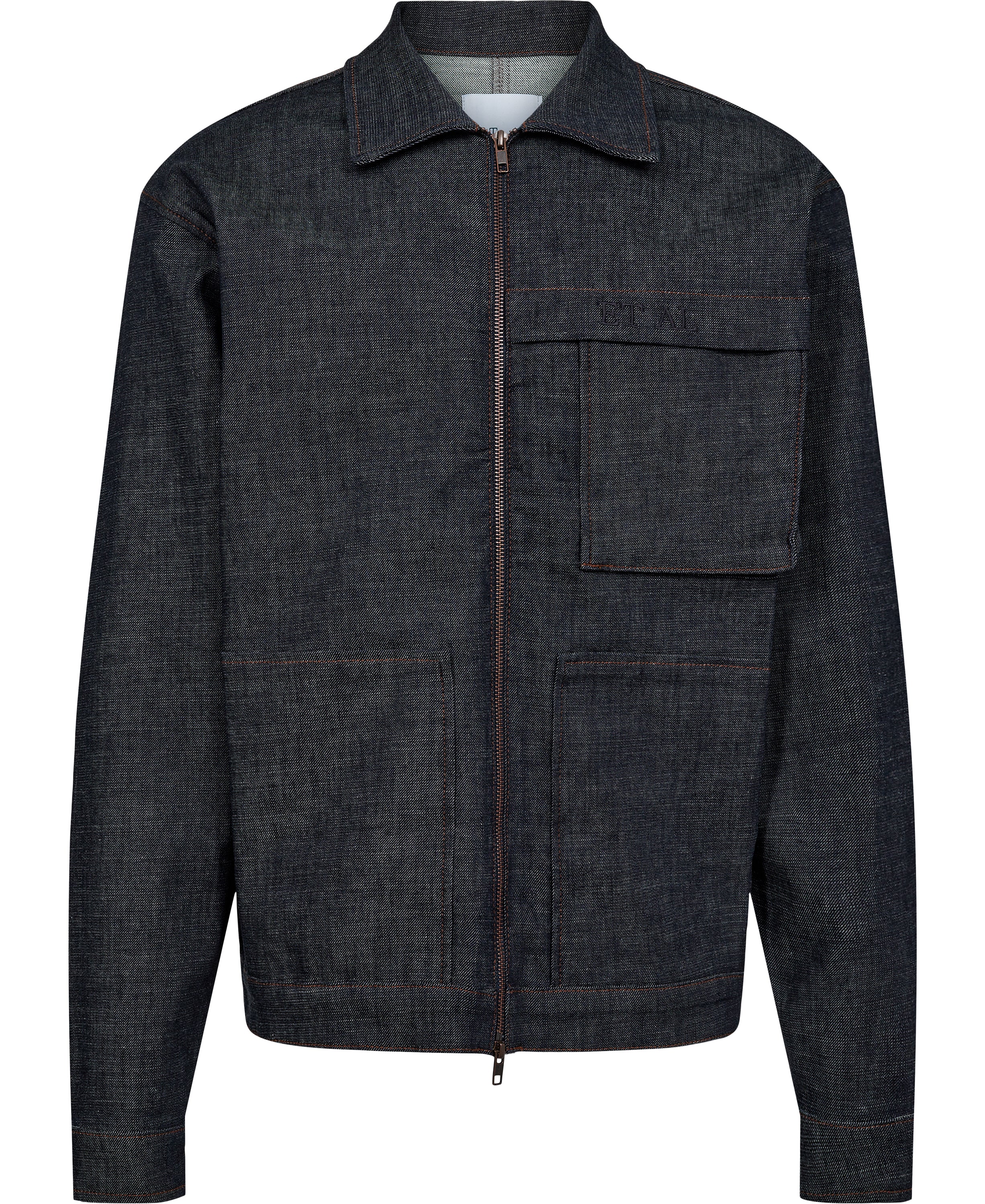 Drummer jacket - raw denim