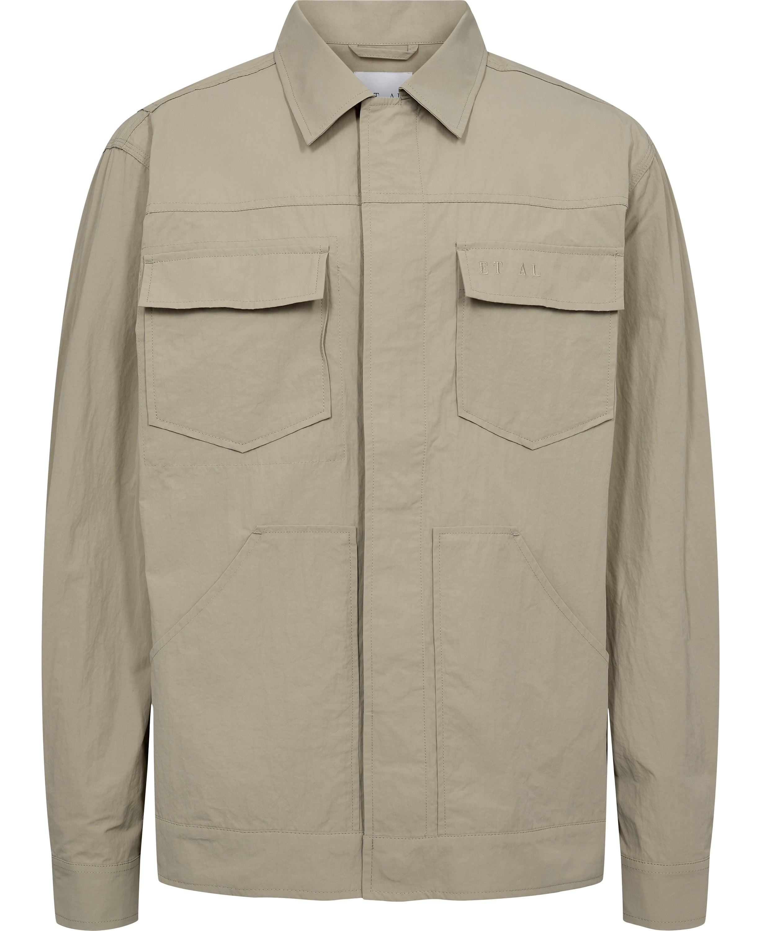 Driver jacket nylon - sand