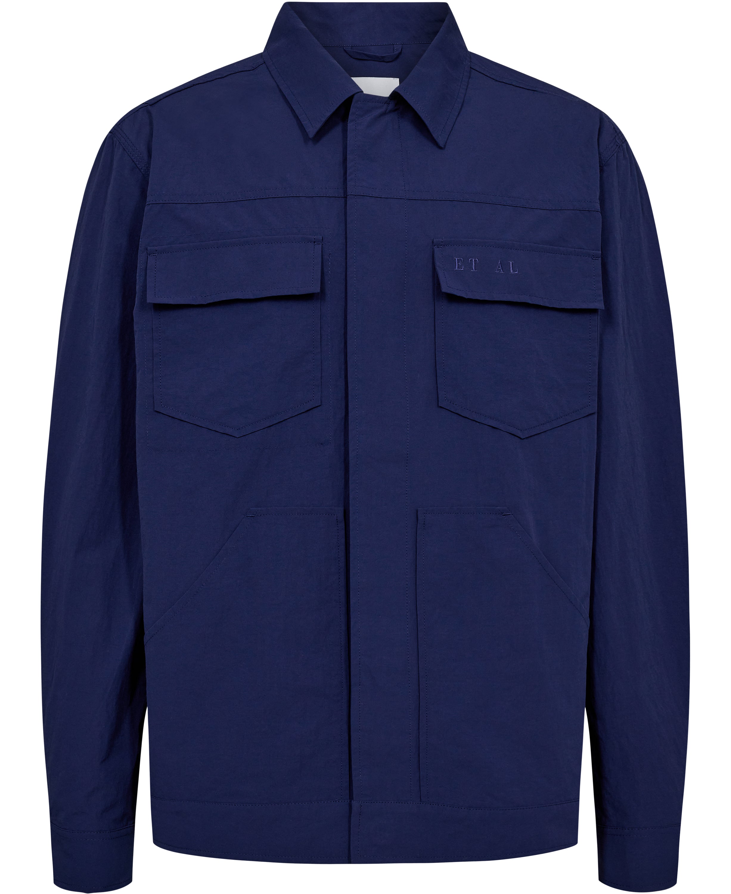 Driver jacket nylon - royal blue
