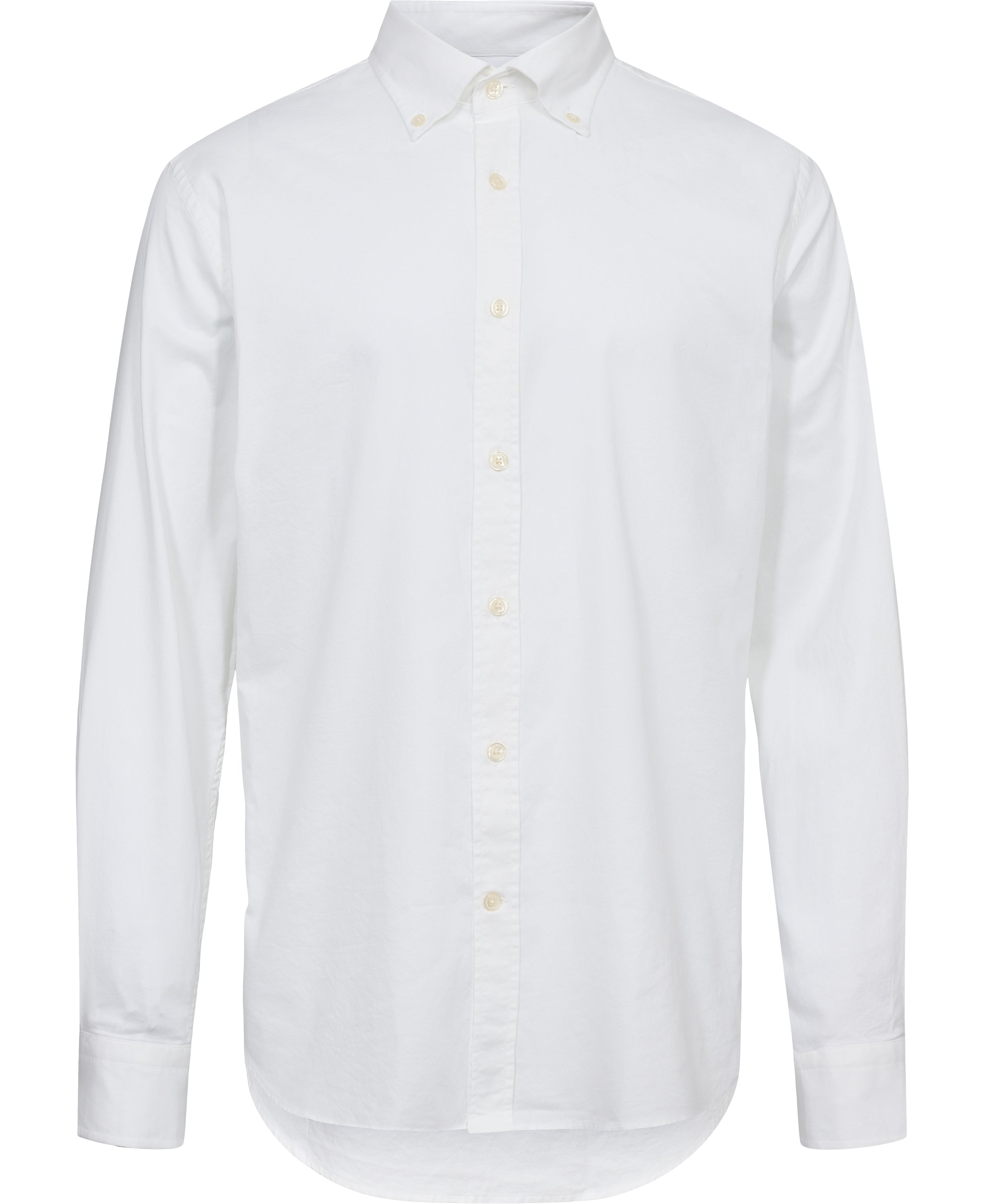 Order picker oxford shirt - white