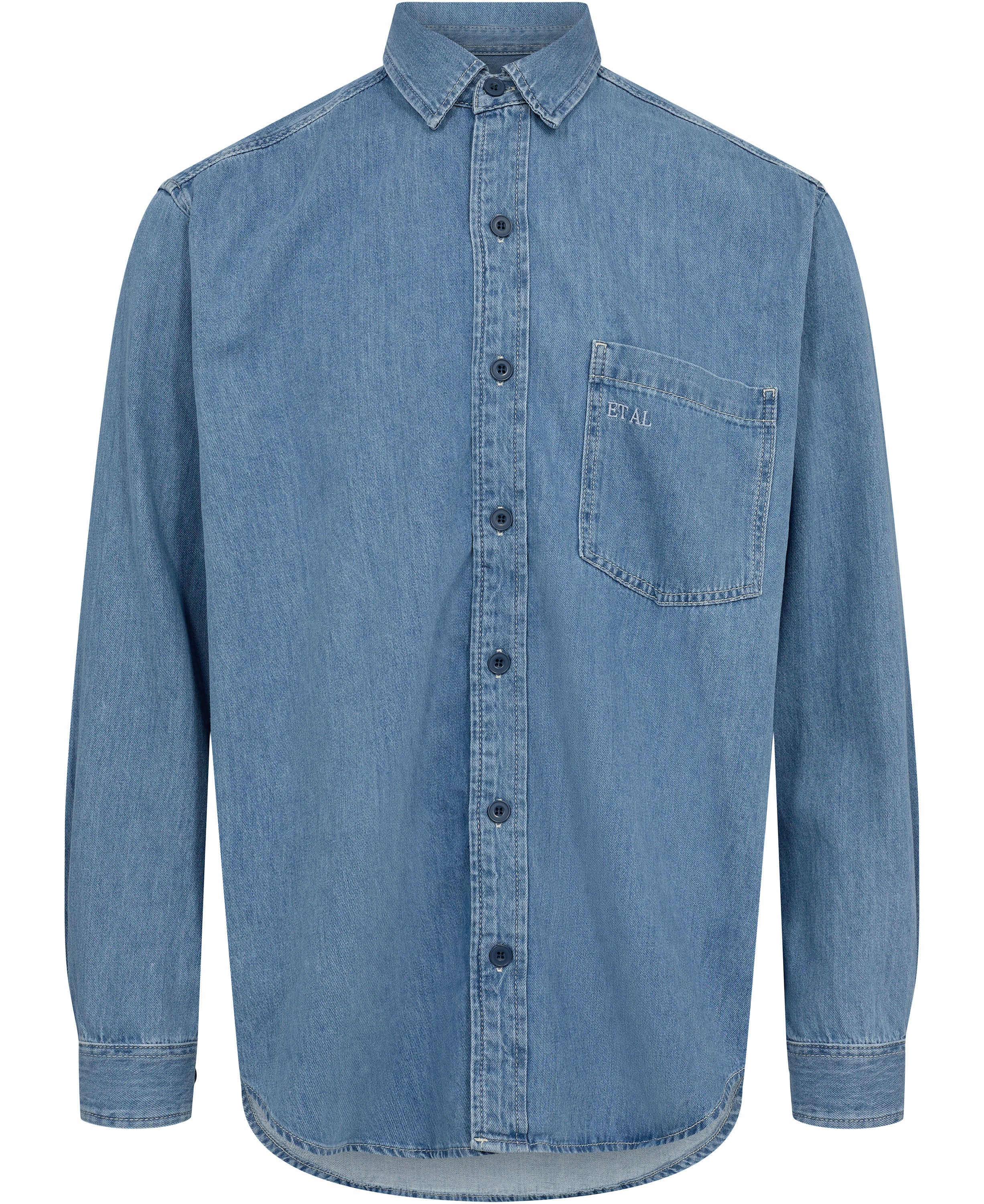 Denim shirt