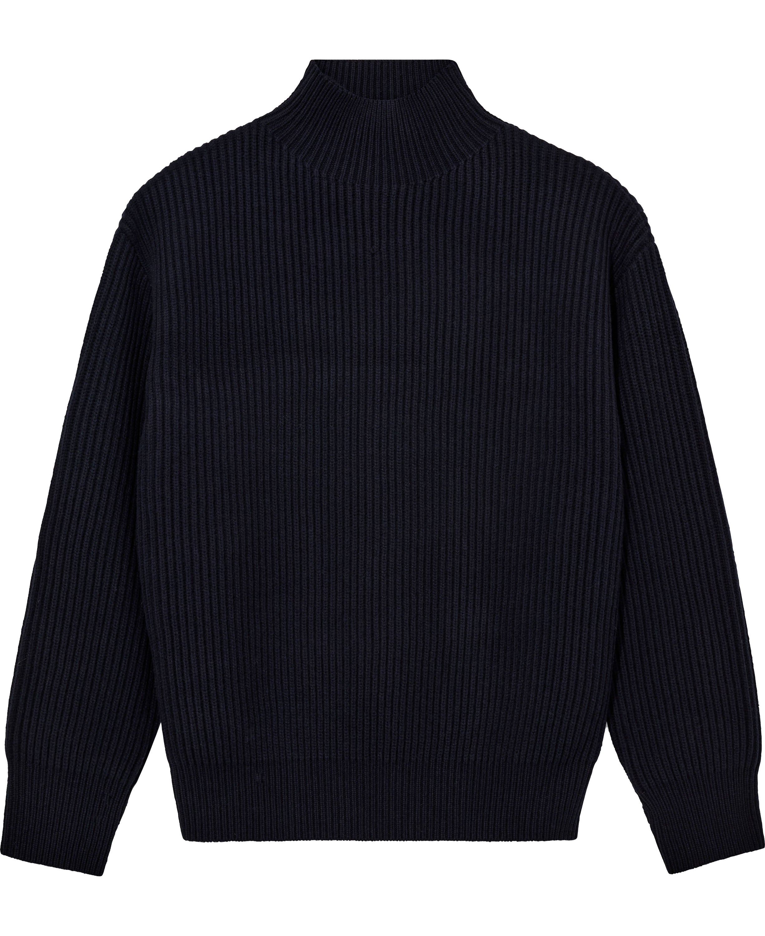 Mik sailor turtleneck knit - navy