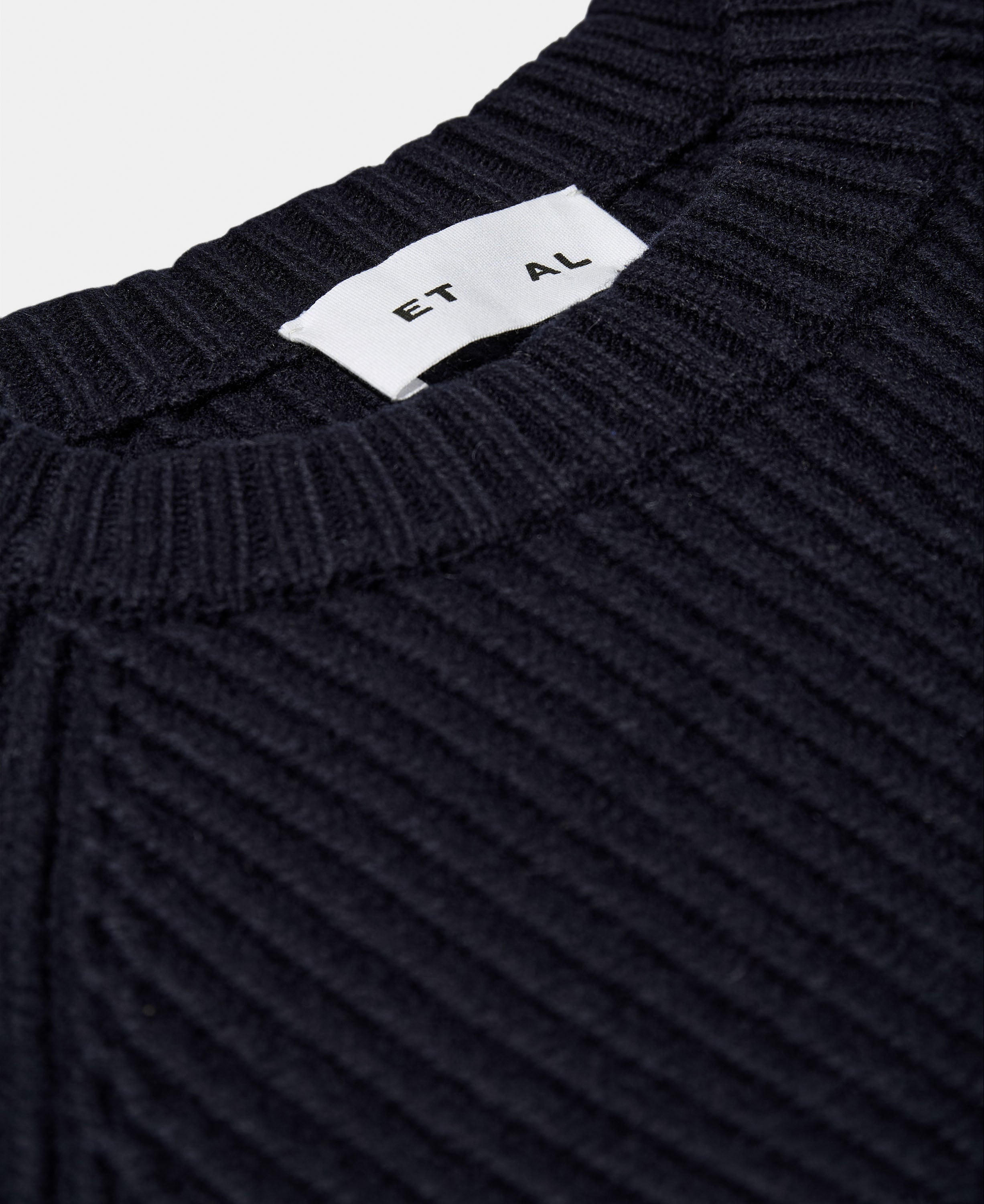Marco sailor crew neck knit - navy