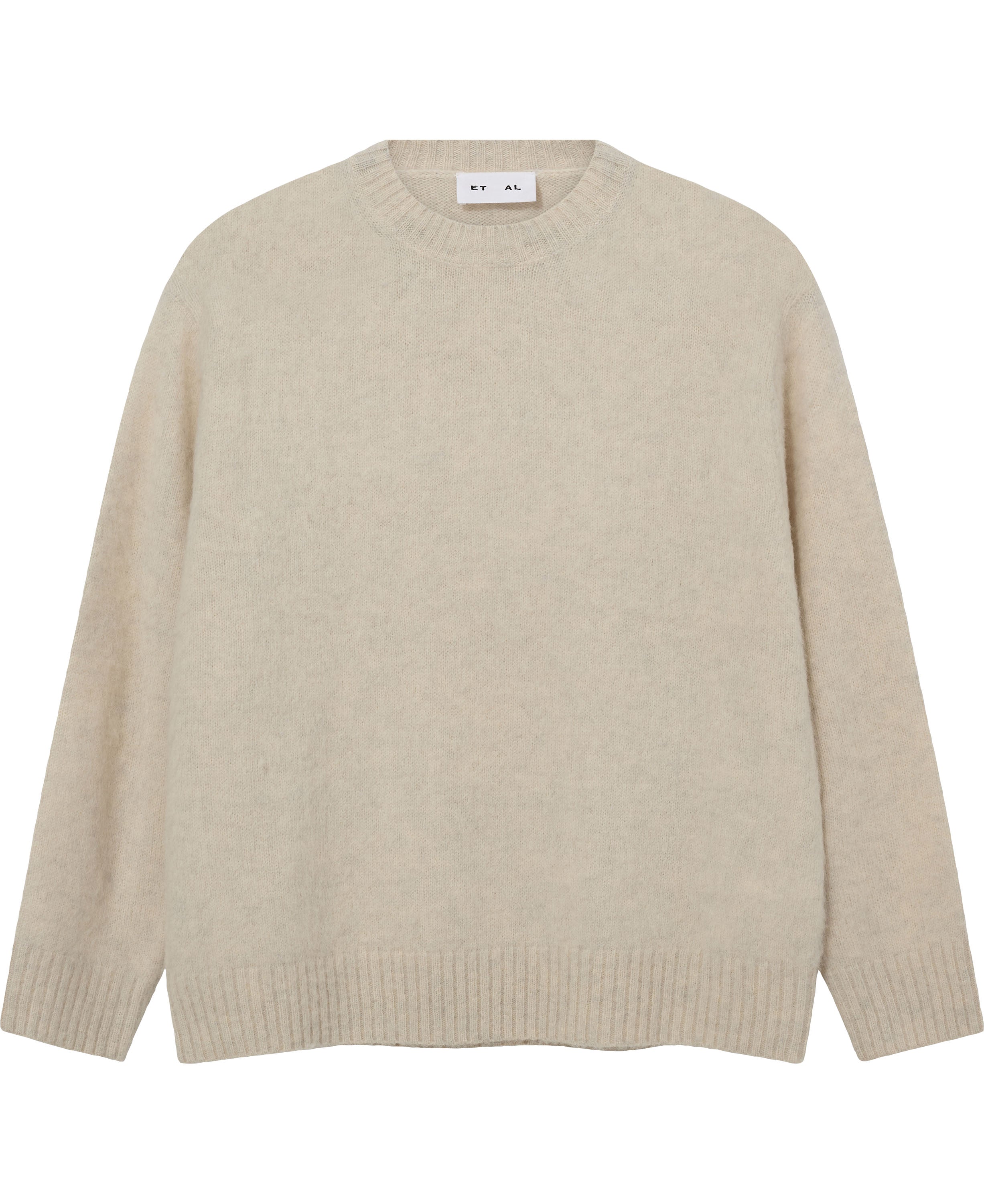 Alchemist crew neck knit - ecru
