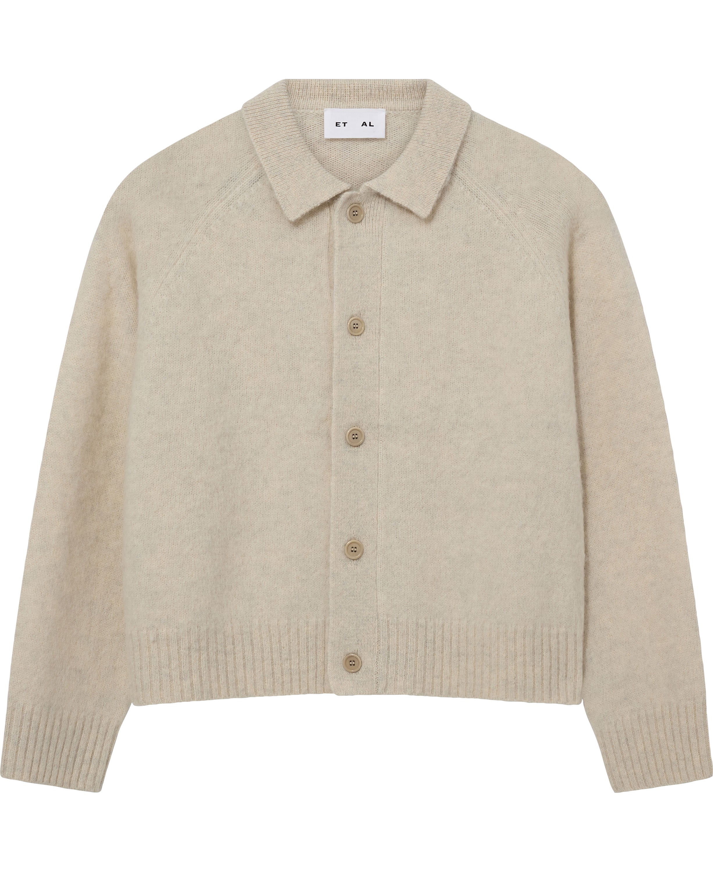 Marwan knit cardigan - ecru