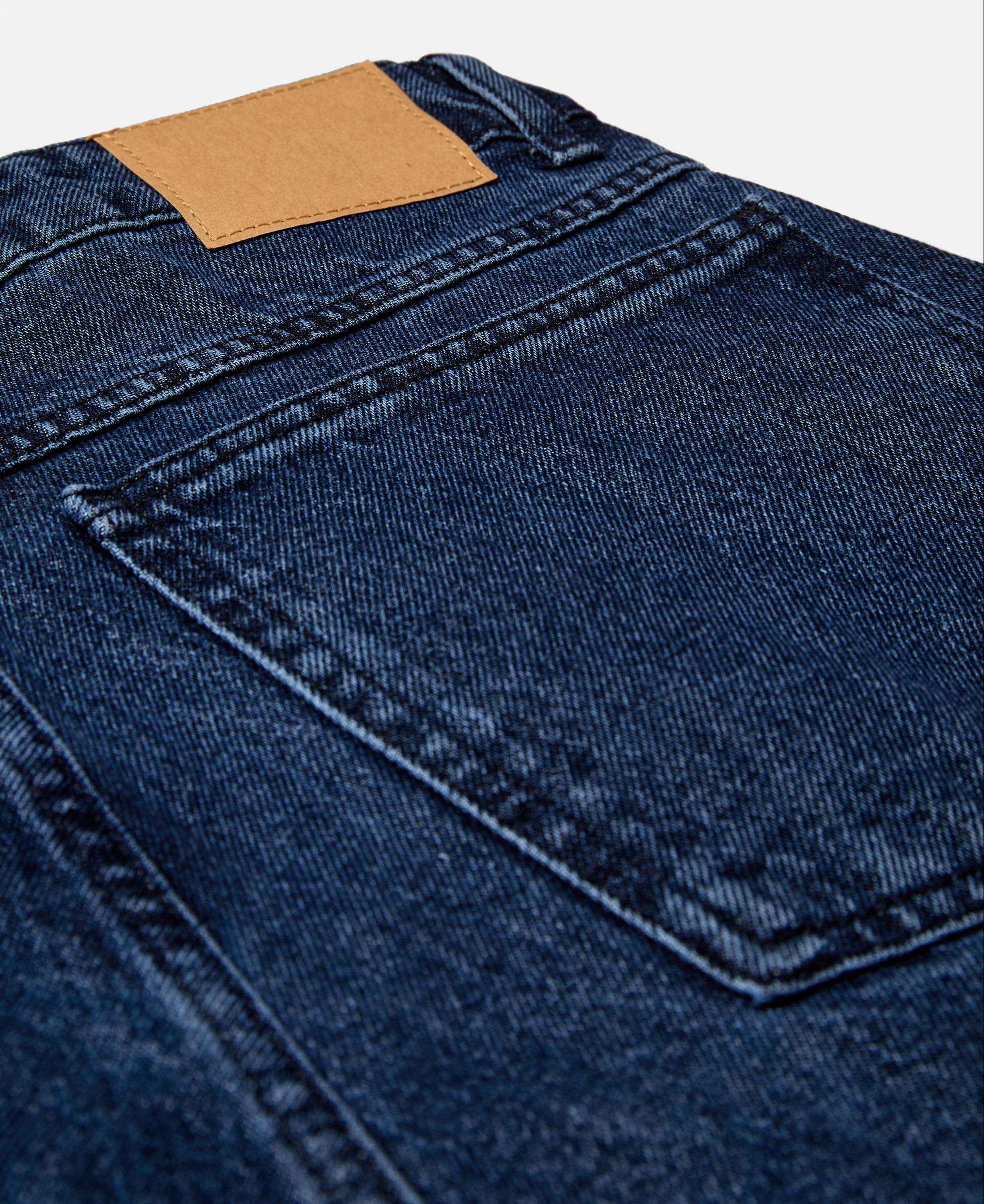 Peter regular/straight leg jeans - mid blue stone