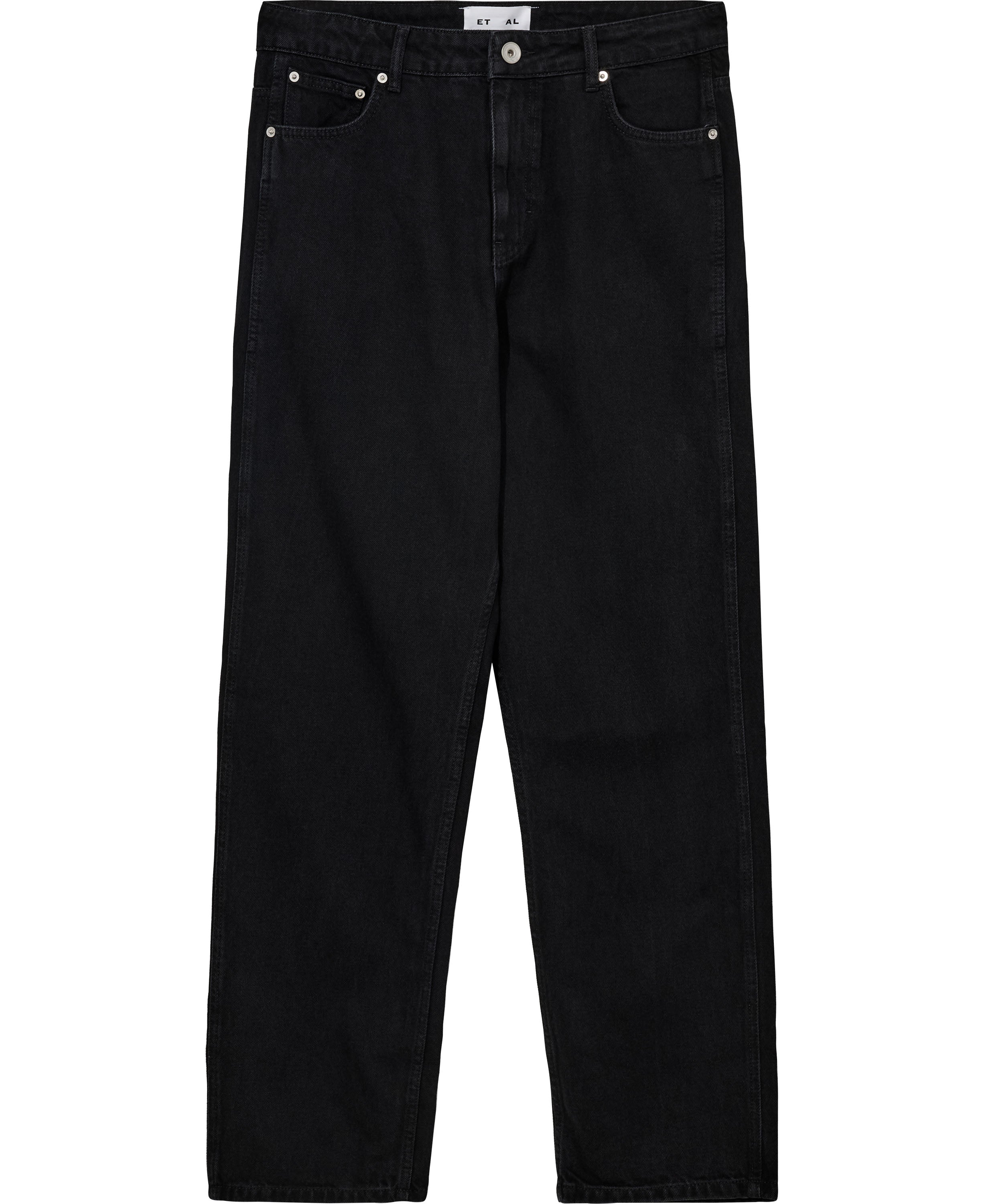 Par bagger wide leg jeans - black