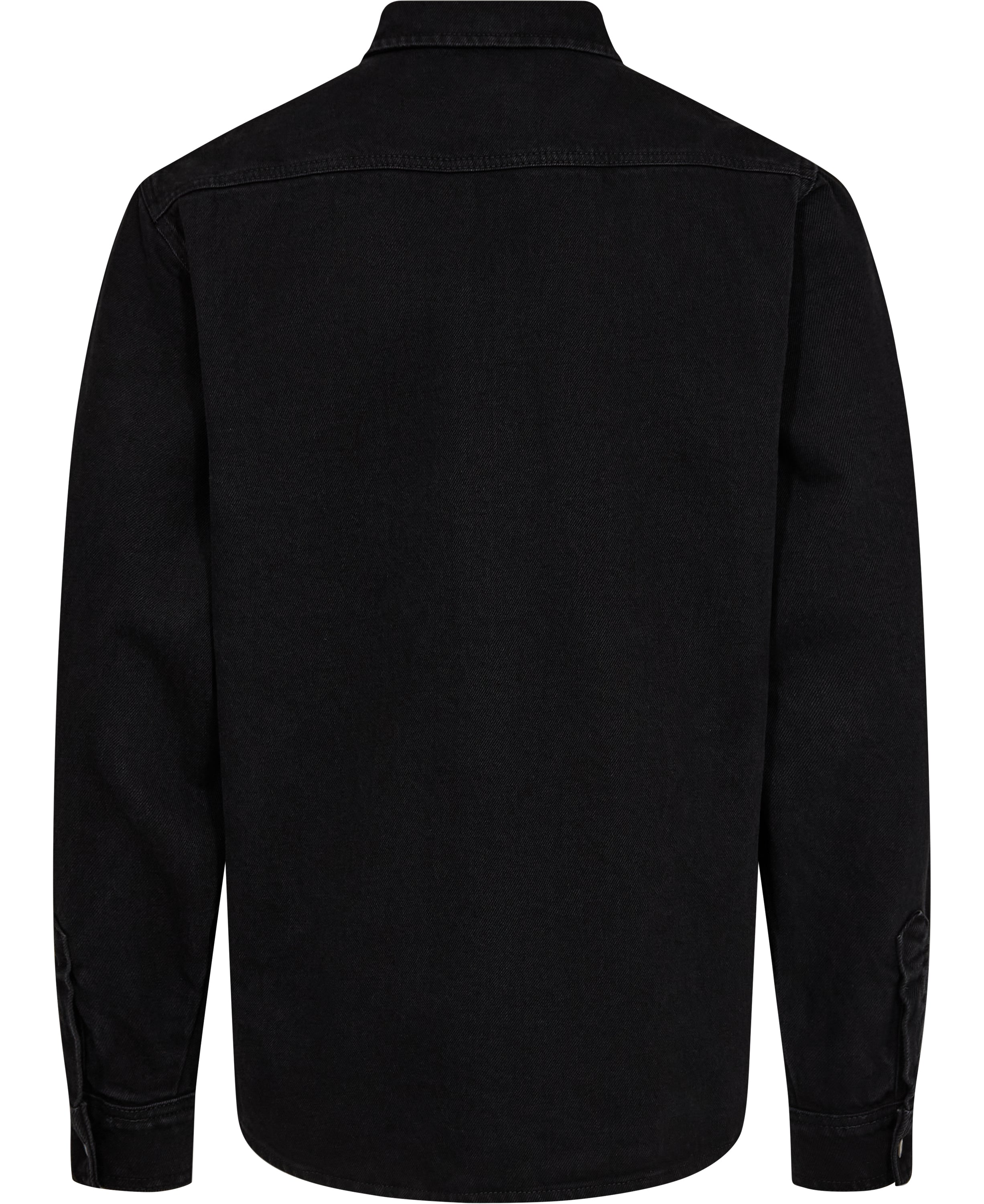 Worker shirt - black denim