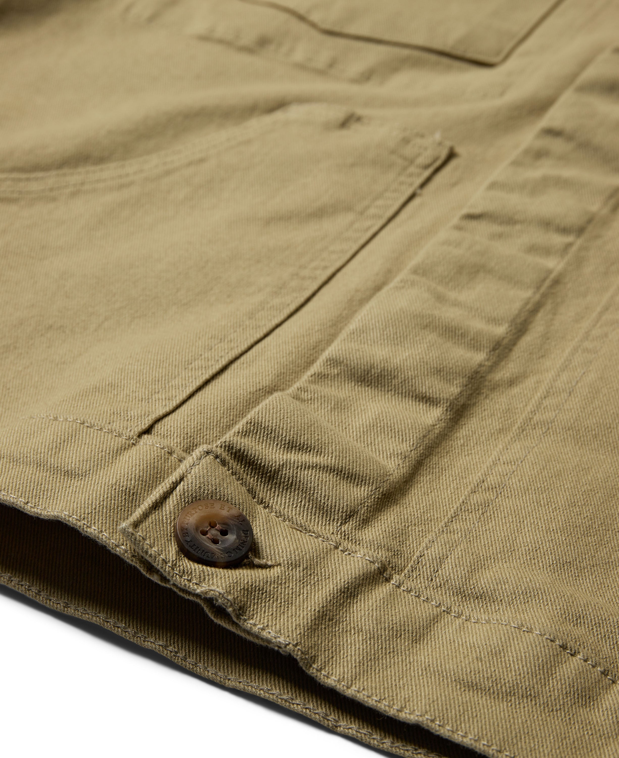 Driver jacket - beige