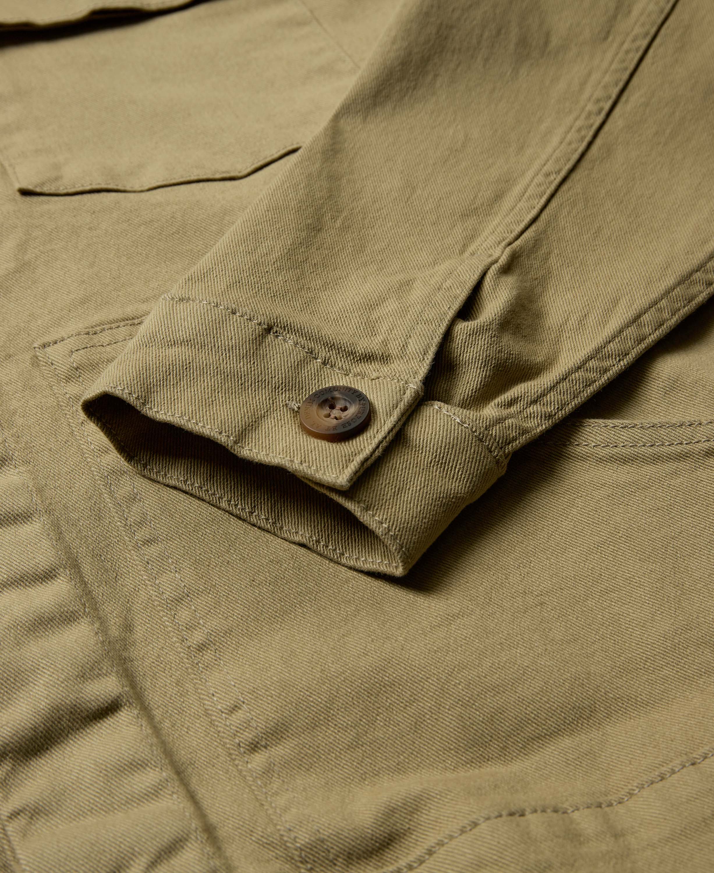 Driver jacket - beige