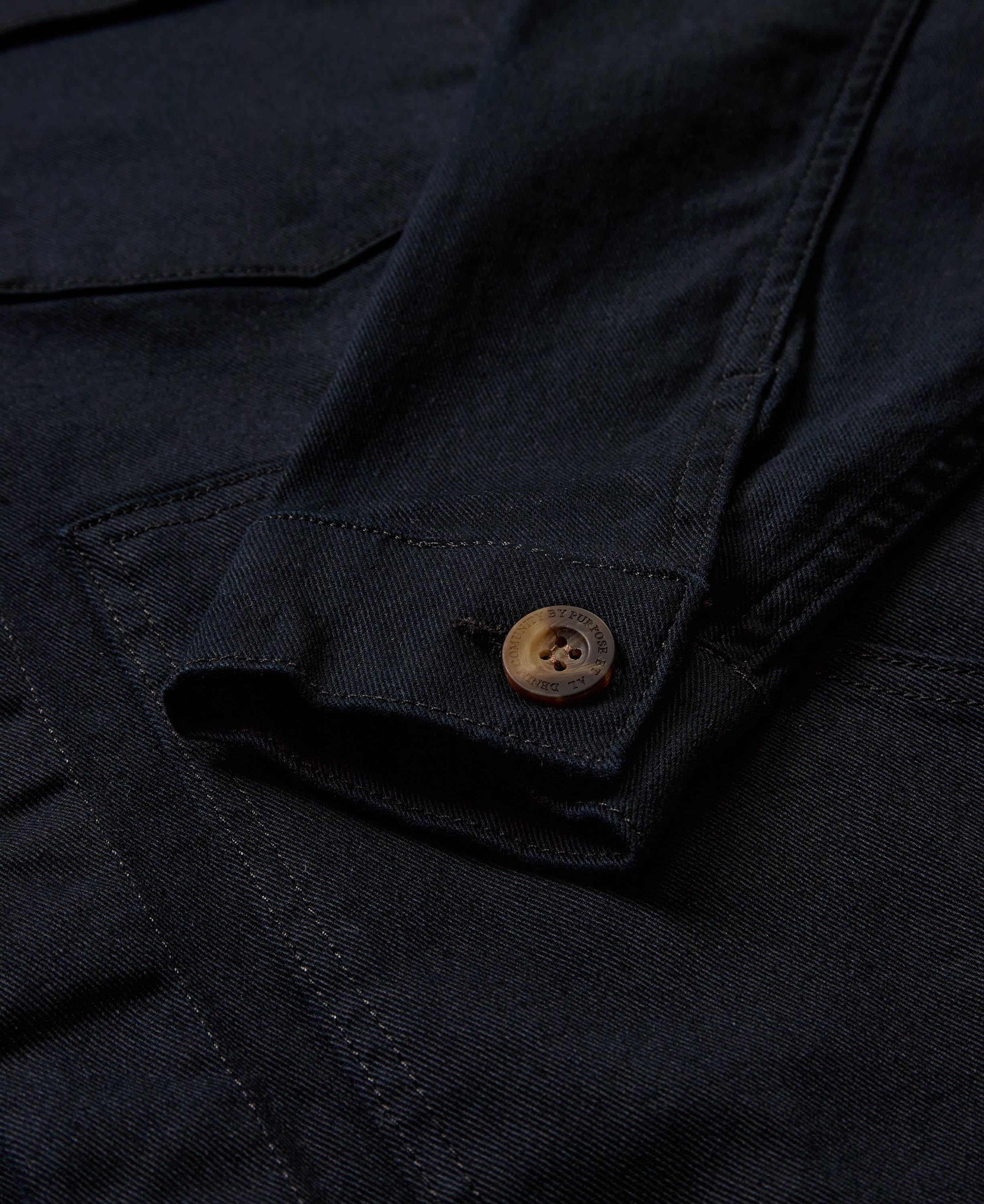 Driver jacket - navy