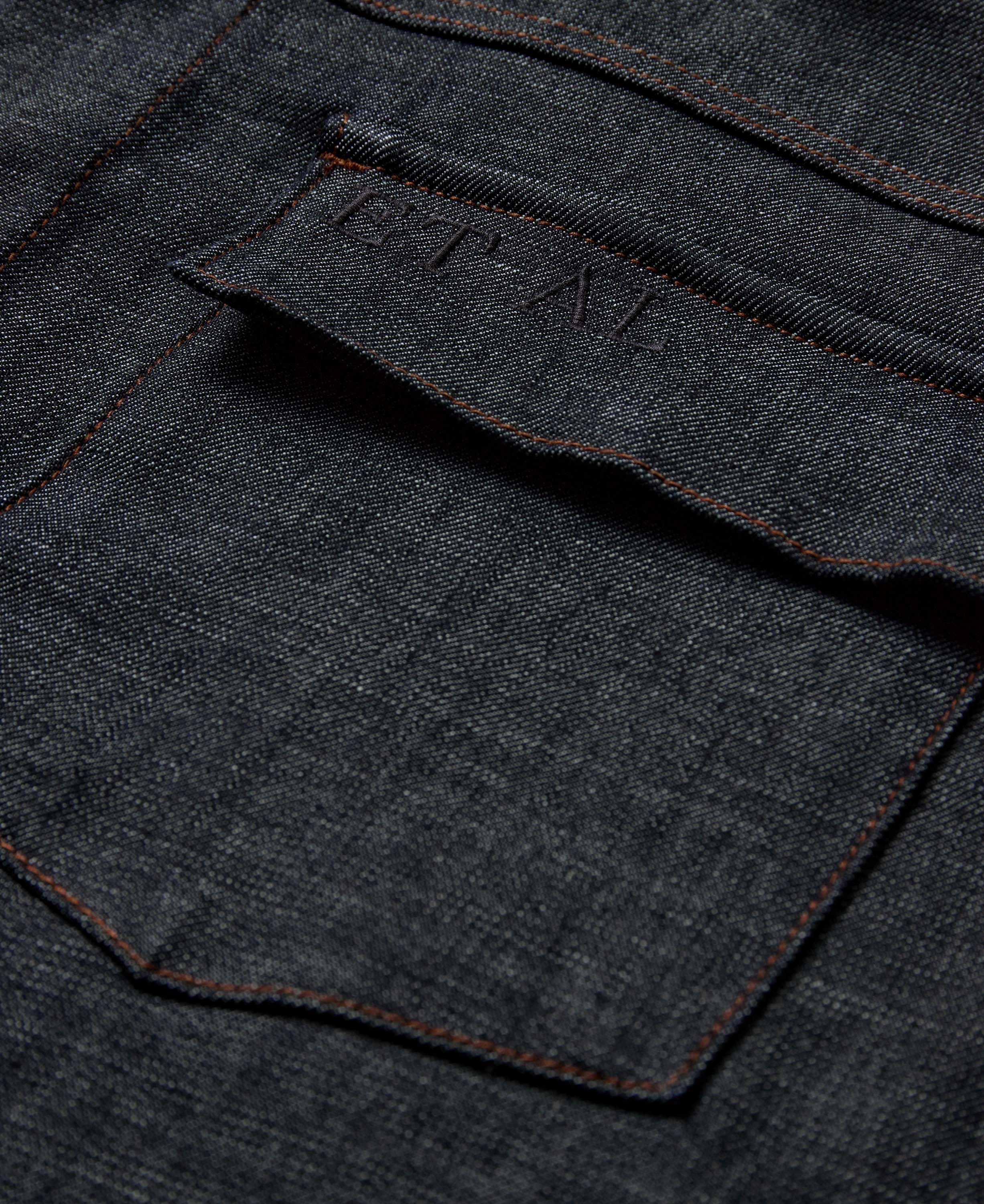 Driver jacket - raw denim