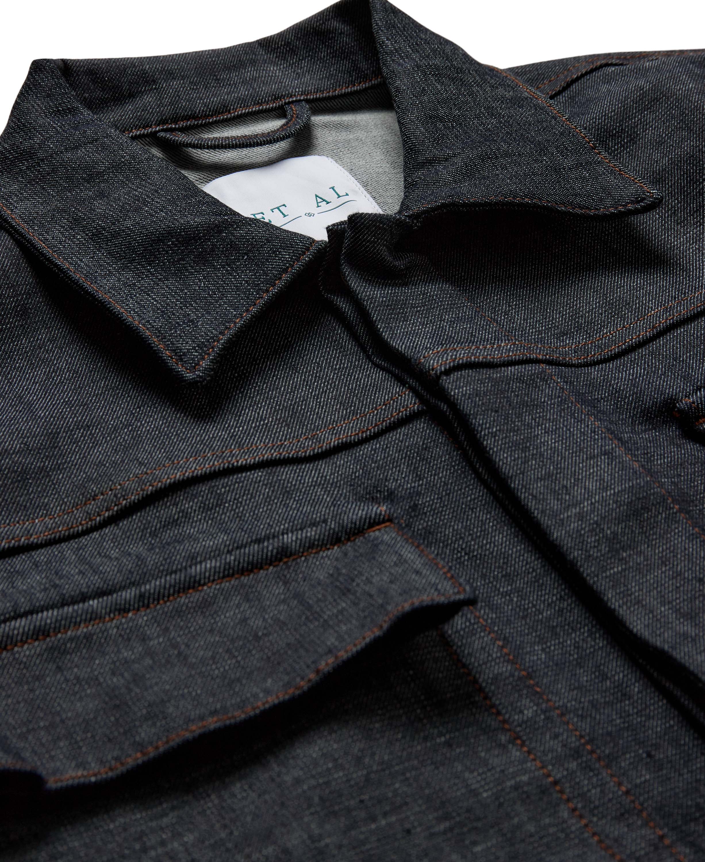 Driver jacket - raw denim