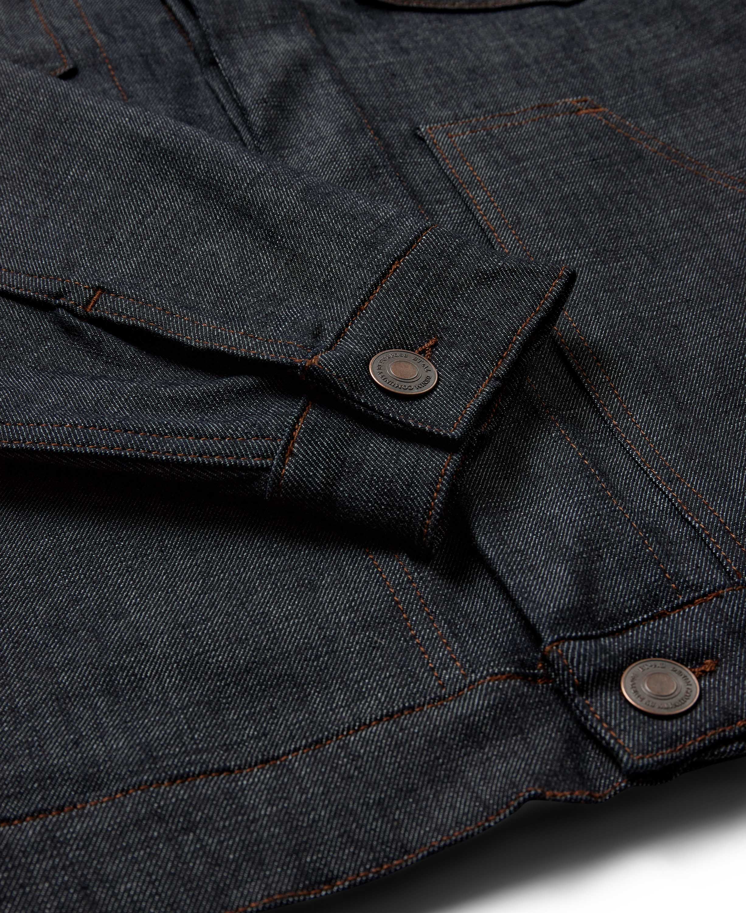 Driver jacket - raw denim
