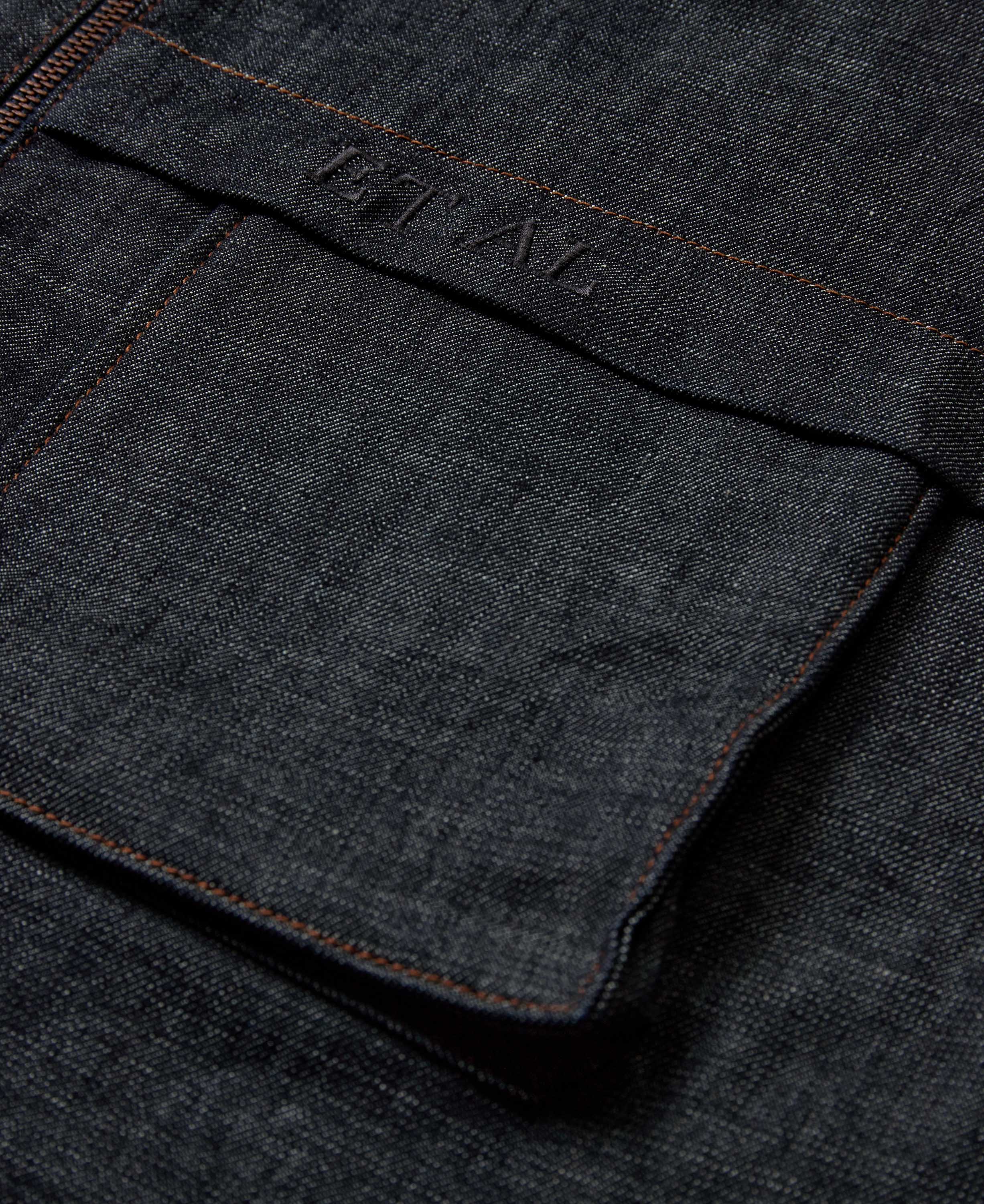 Drummer jacket - raw denim