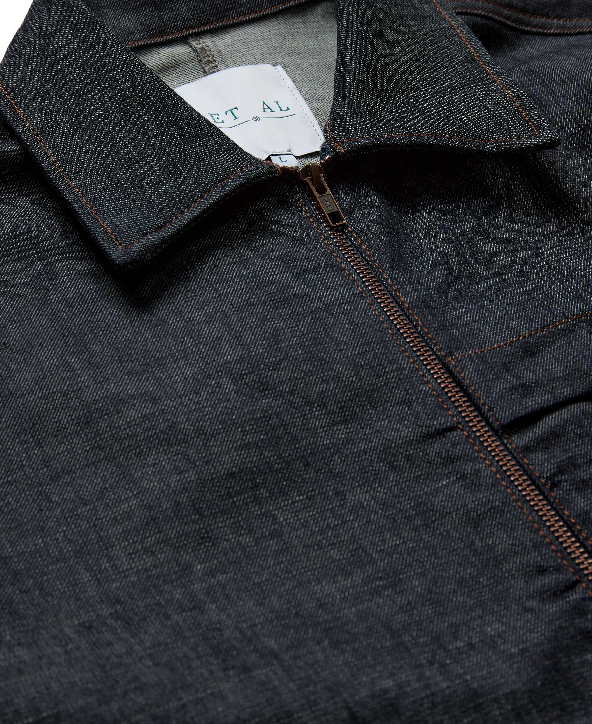 Drummer jacket - raw denim