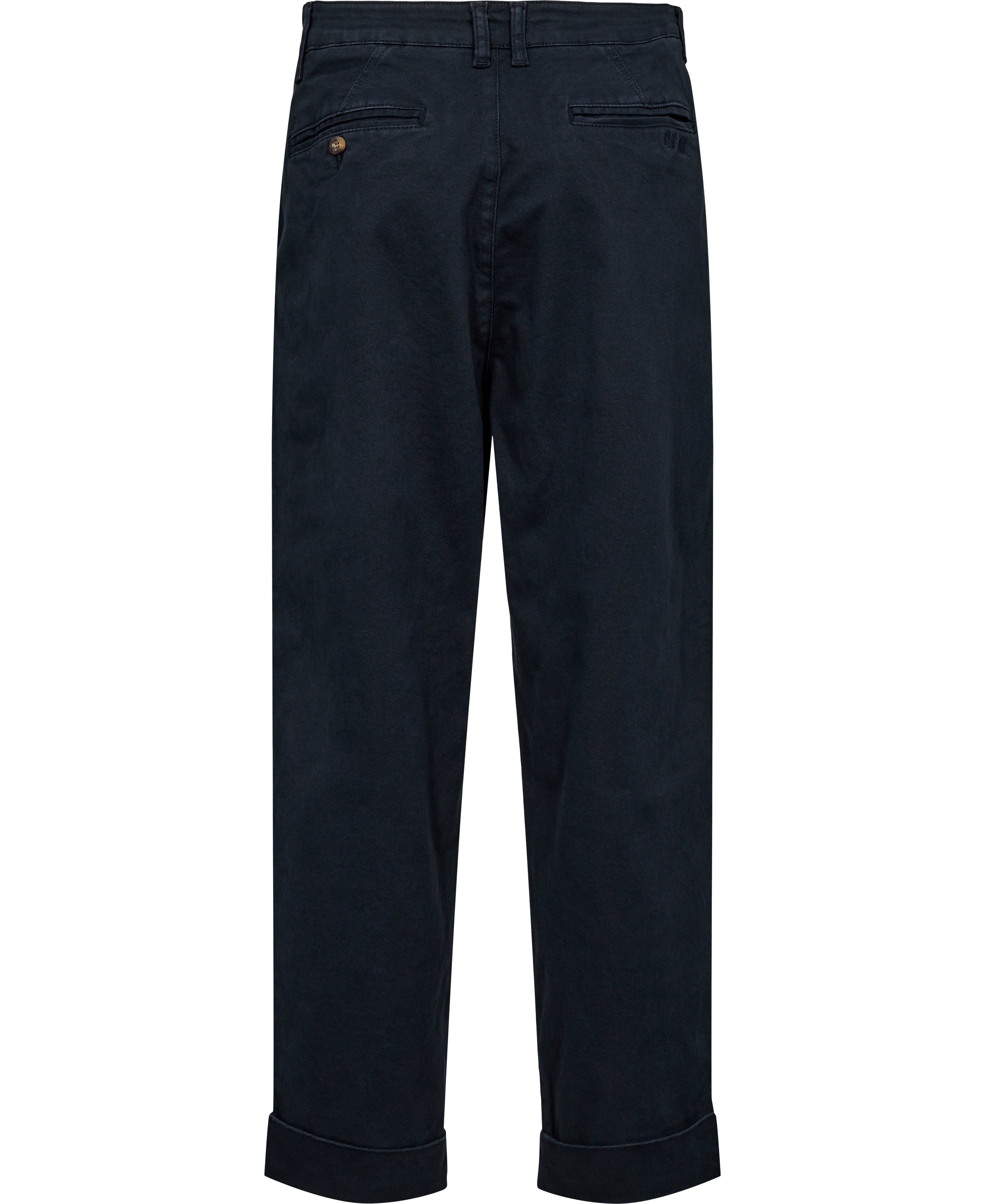 Taxi driver trousers cropped - navy