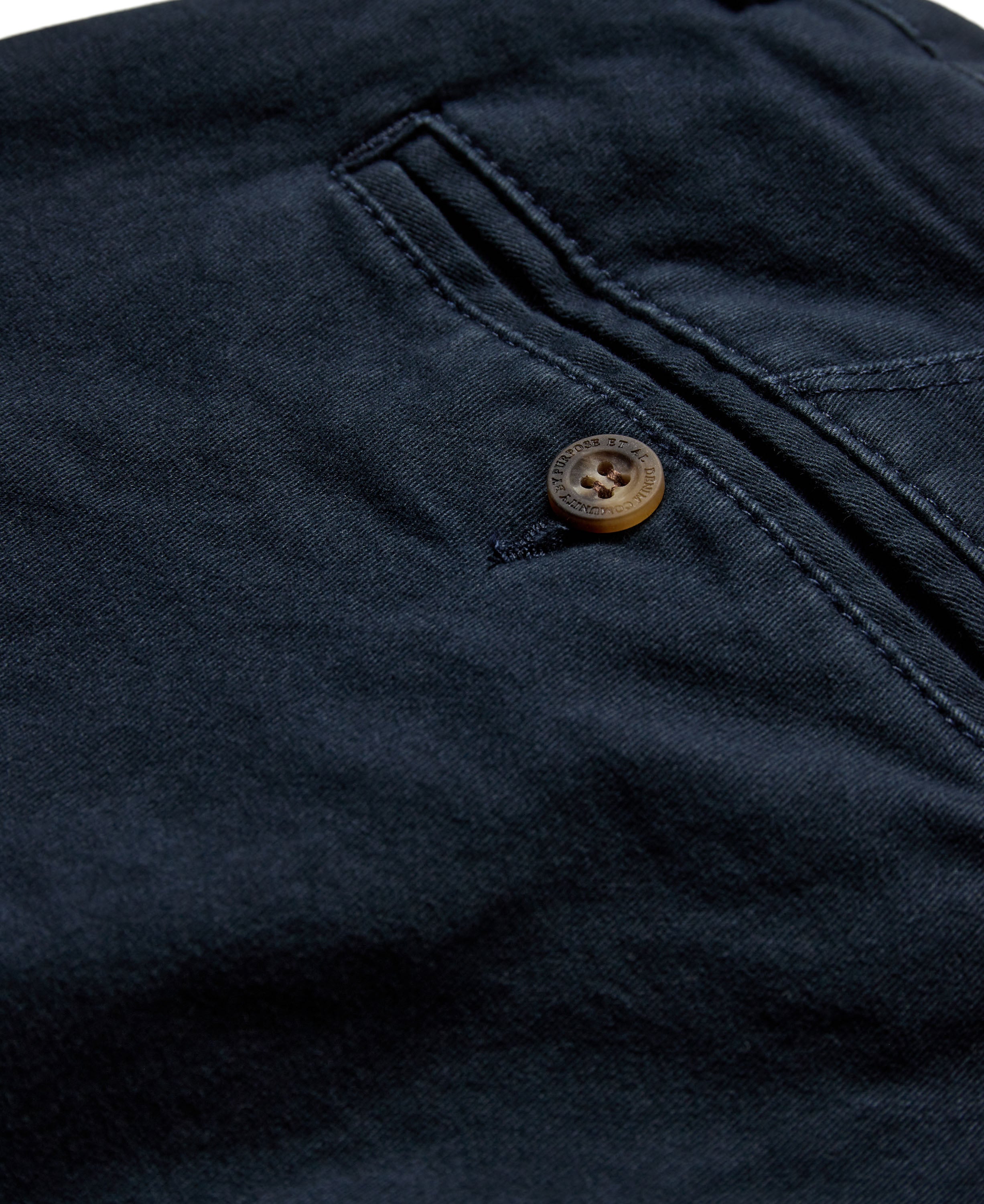 Taxi driver trousers cropped - navy