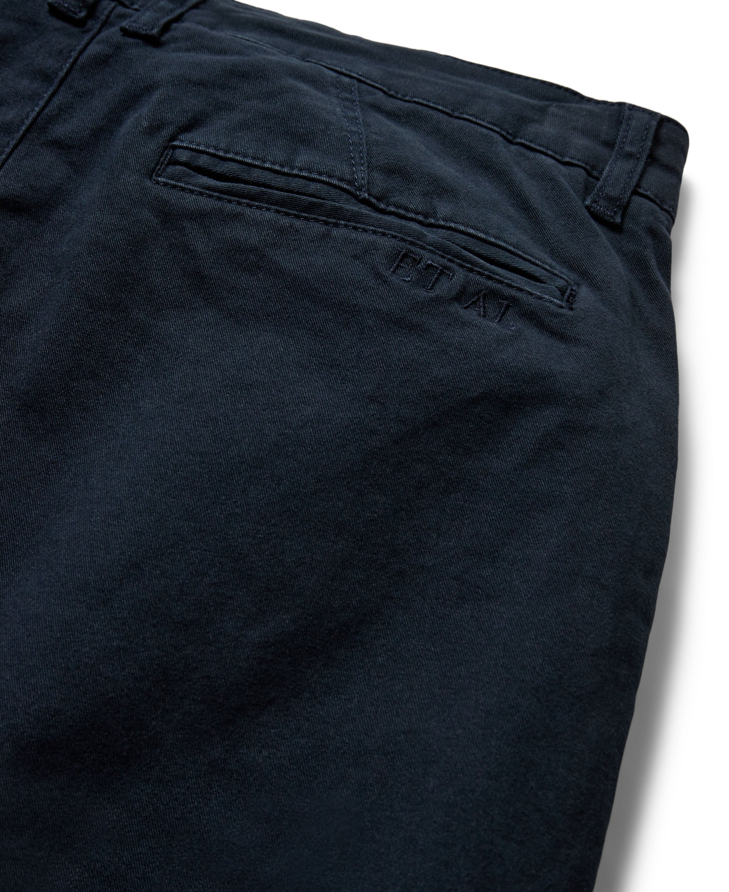Taxi driver trousers cropped - navy