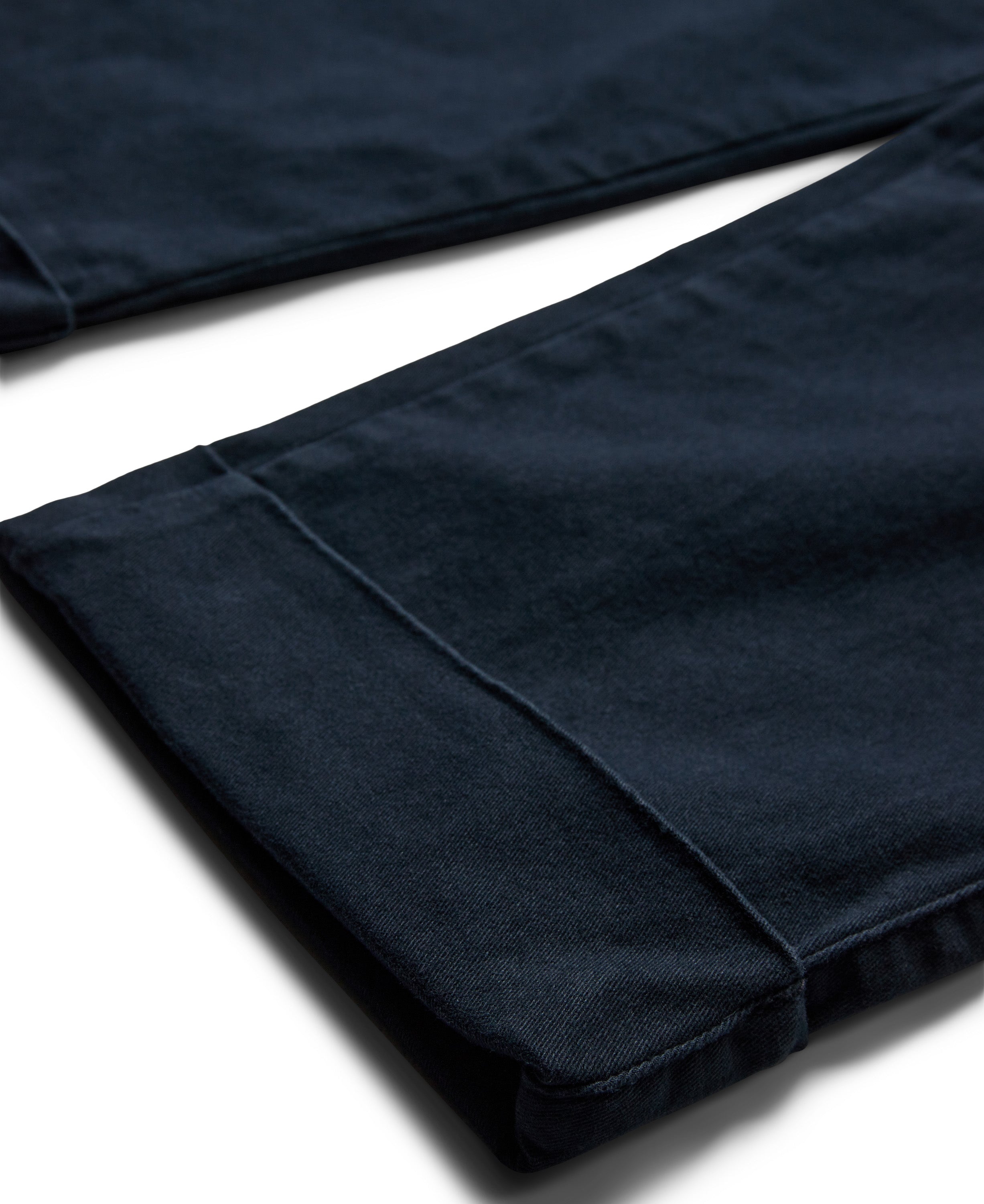 Taxi driver trousers cropped - navy