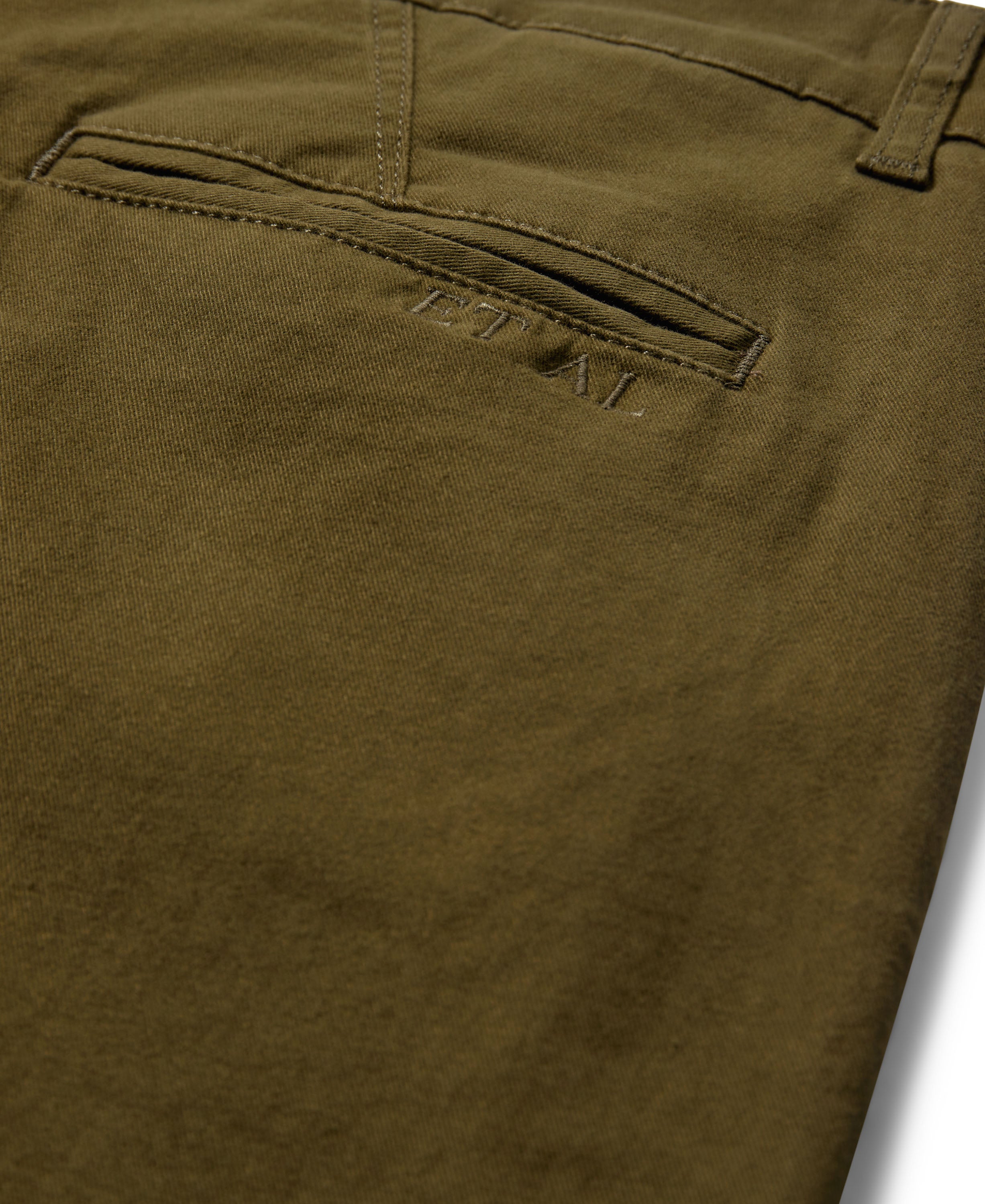 Taxi driver trousers cropped- army