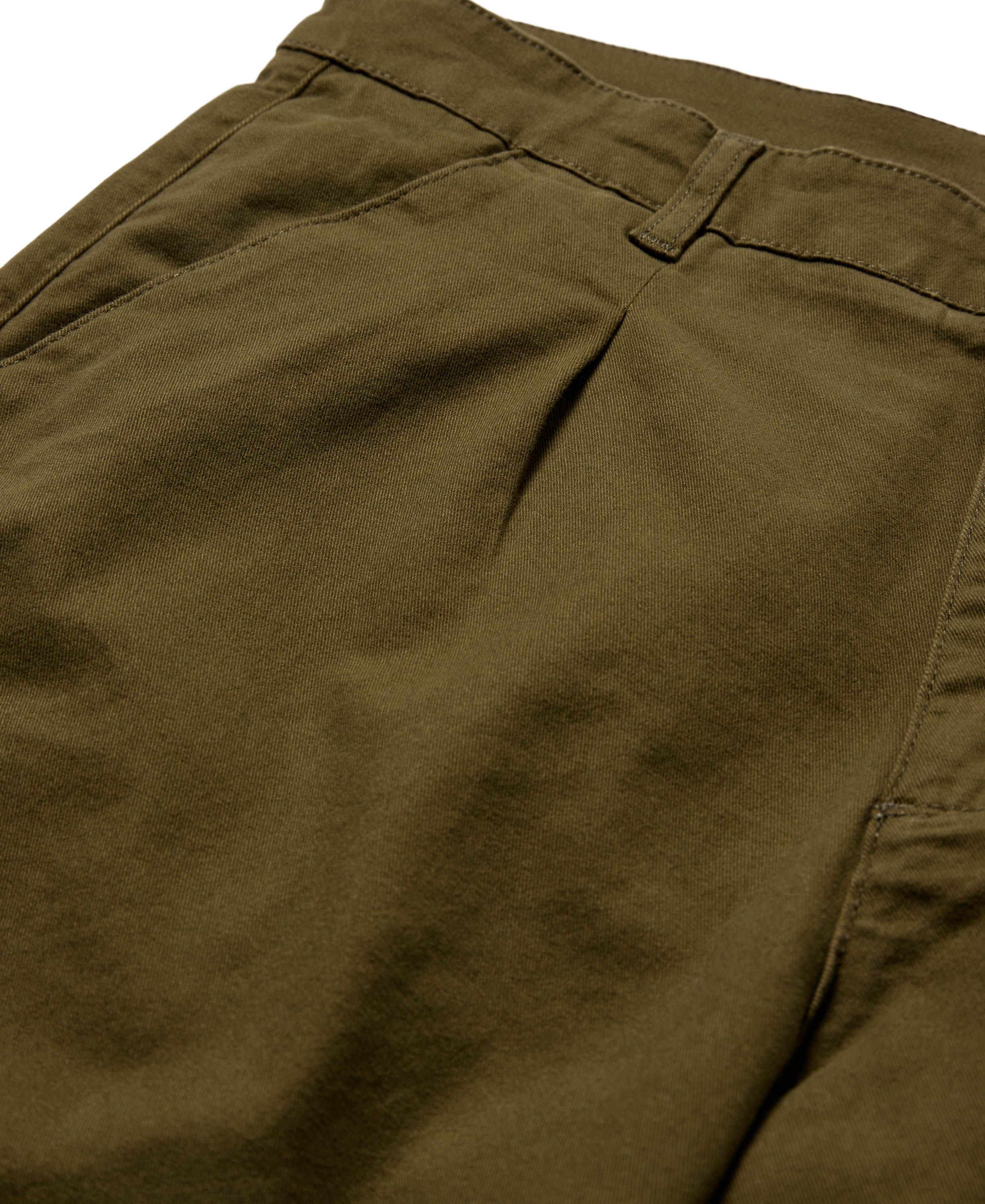 Taxi driver trousers cropped- army