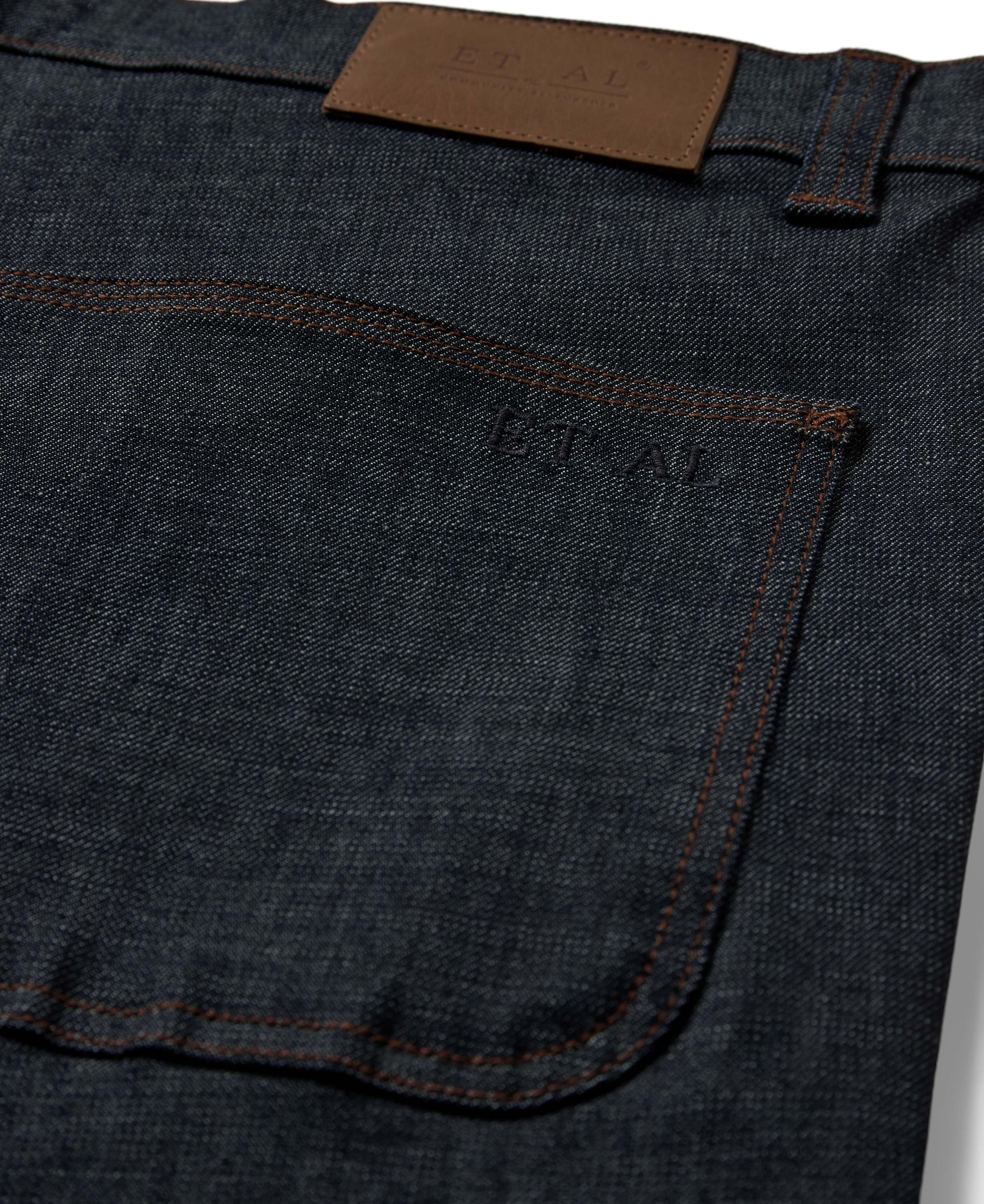 Therapist jeans - raw denim