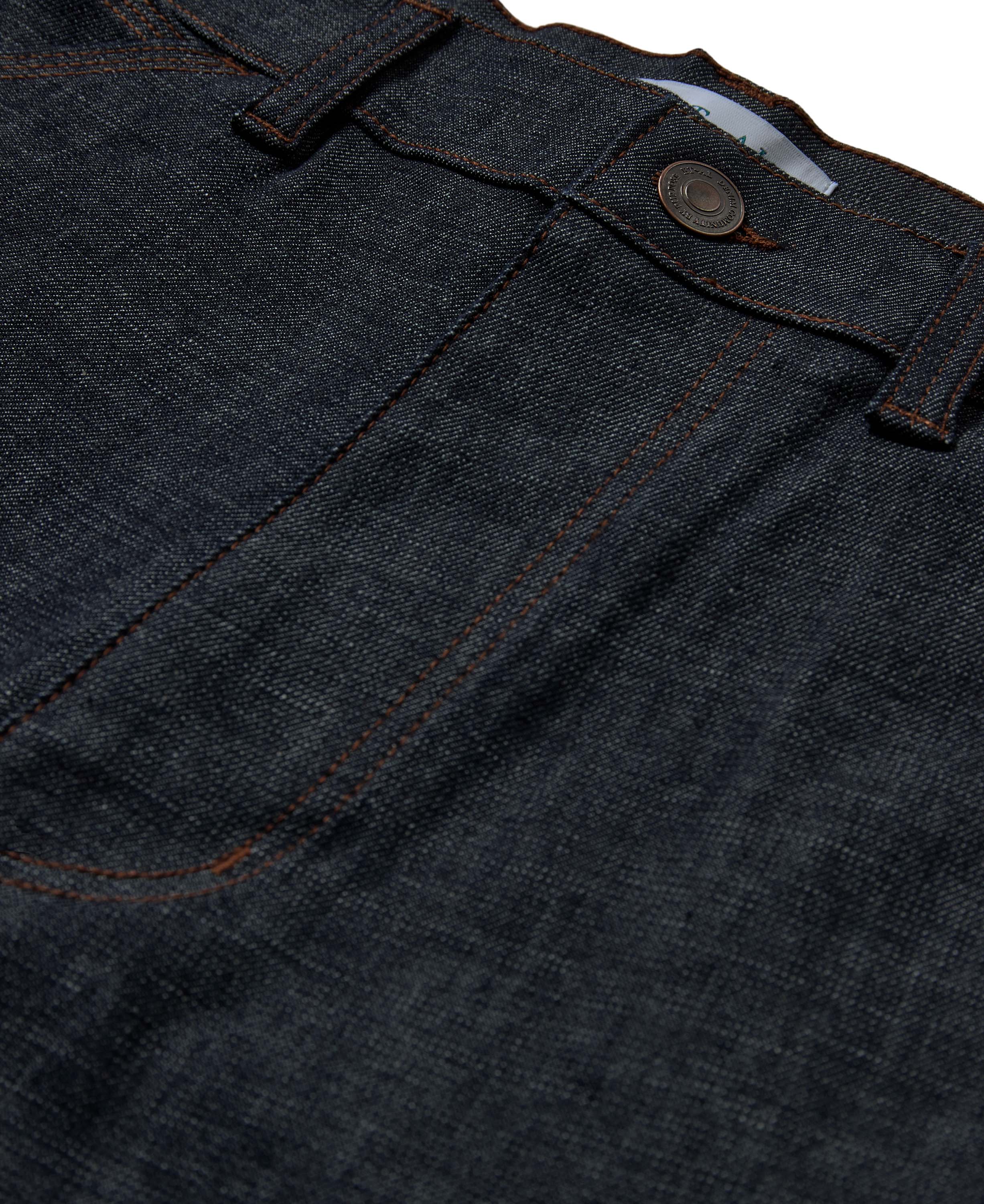 Therapist jeans - raw denim