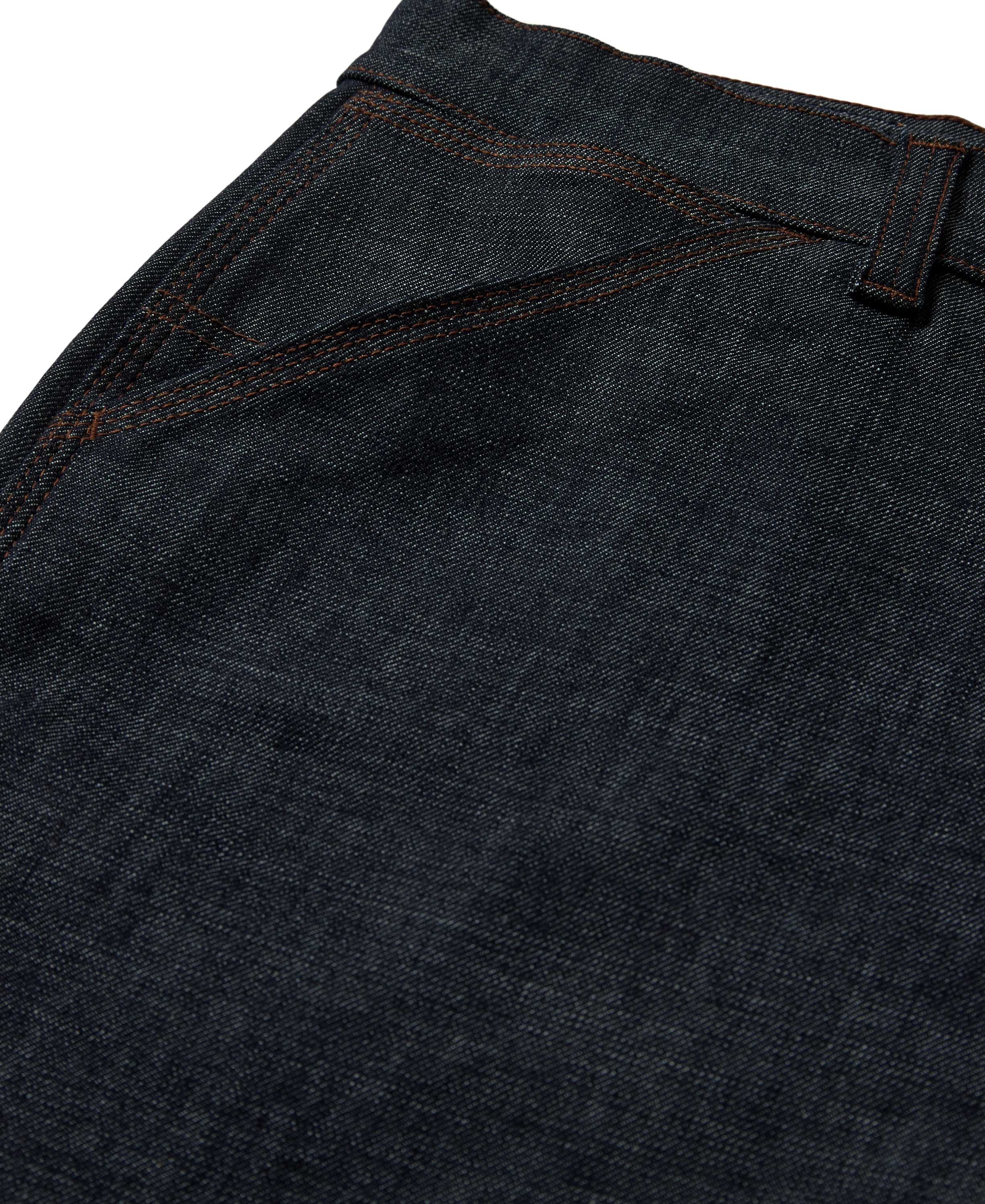 Therapist jeans - raw denim