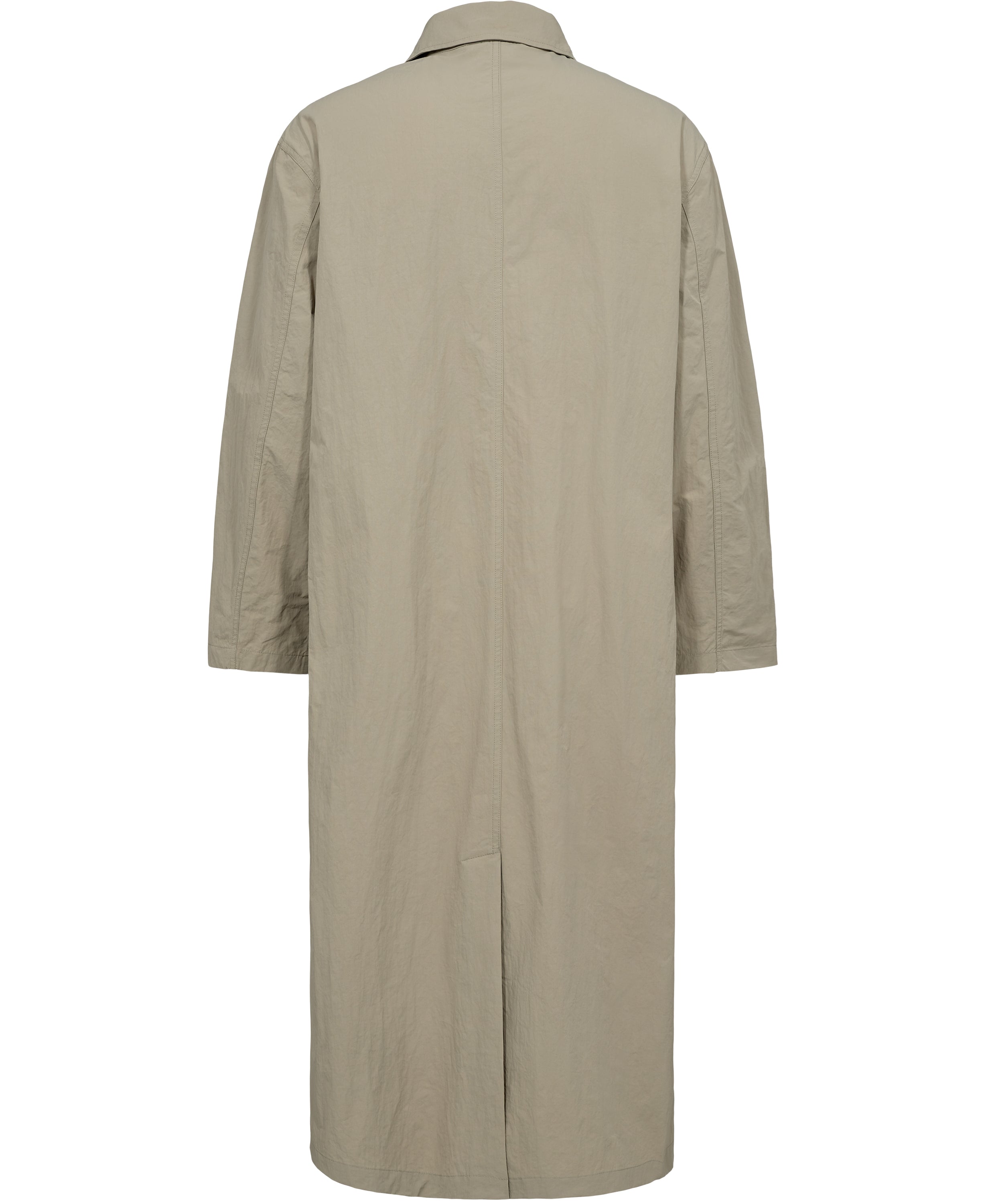 Director coat - sand