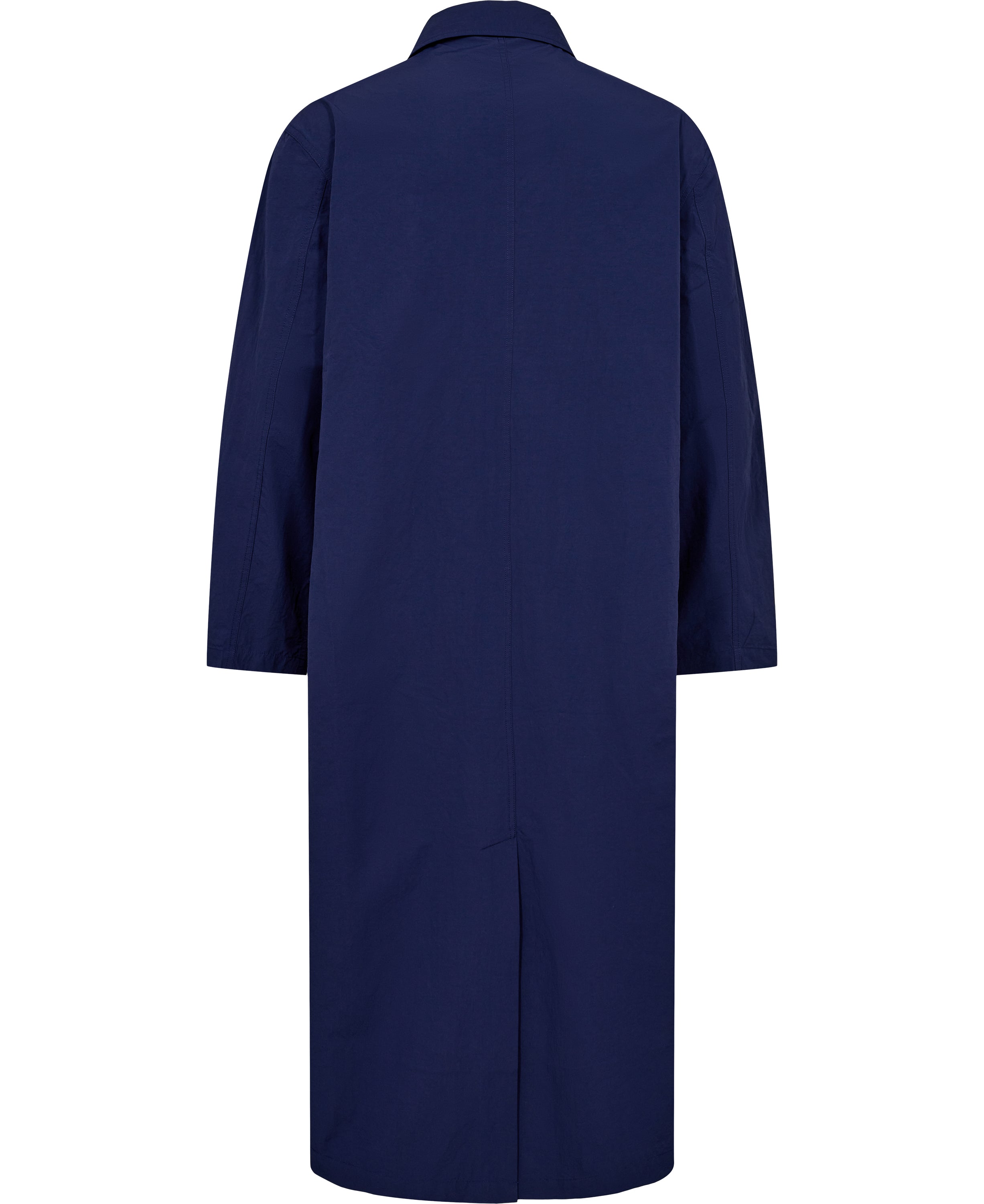 Director coat - royal blue