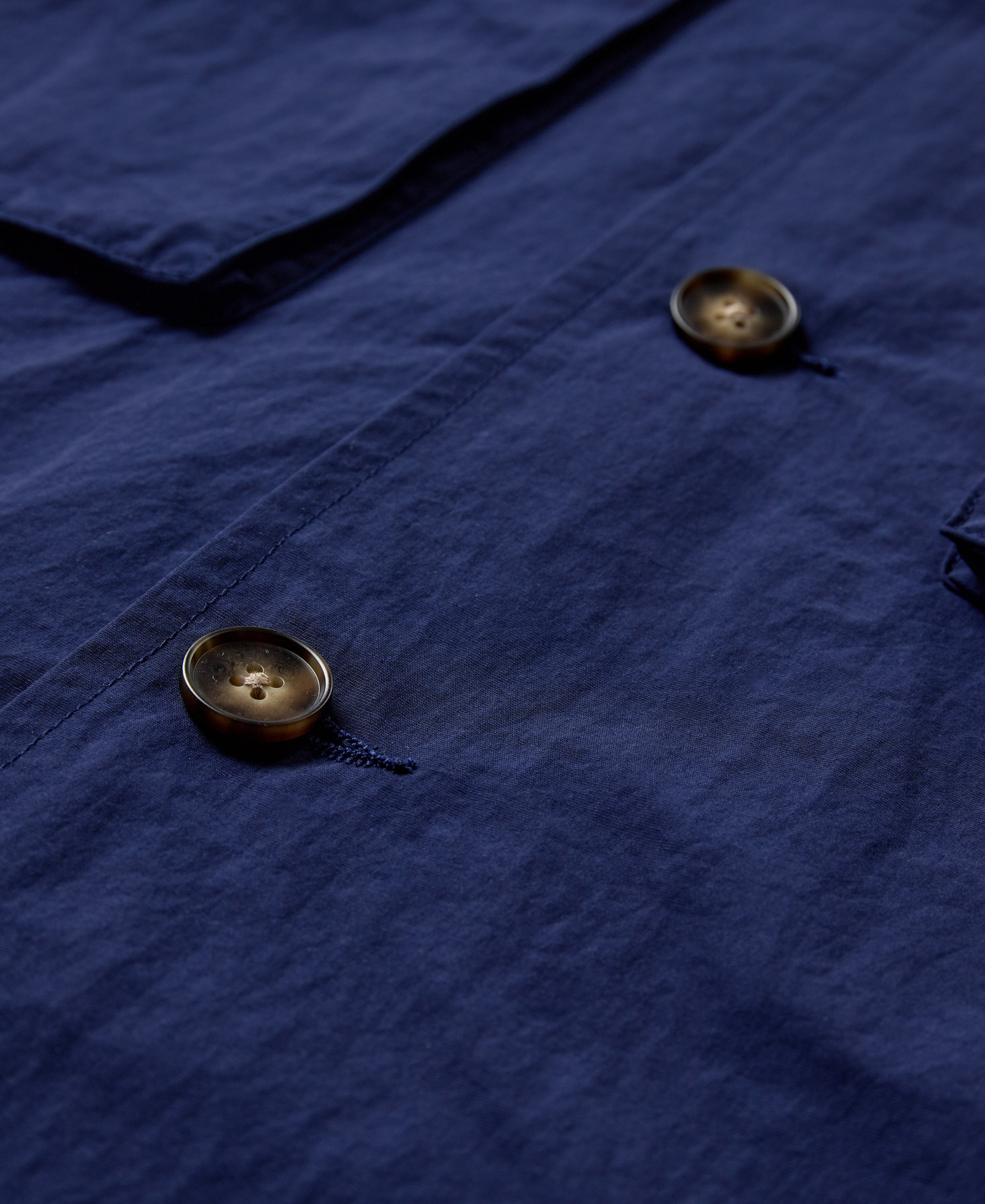 Director coat - royal blue