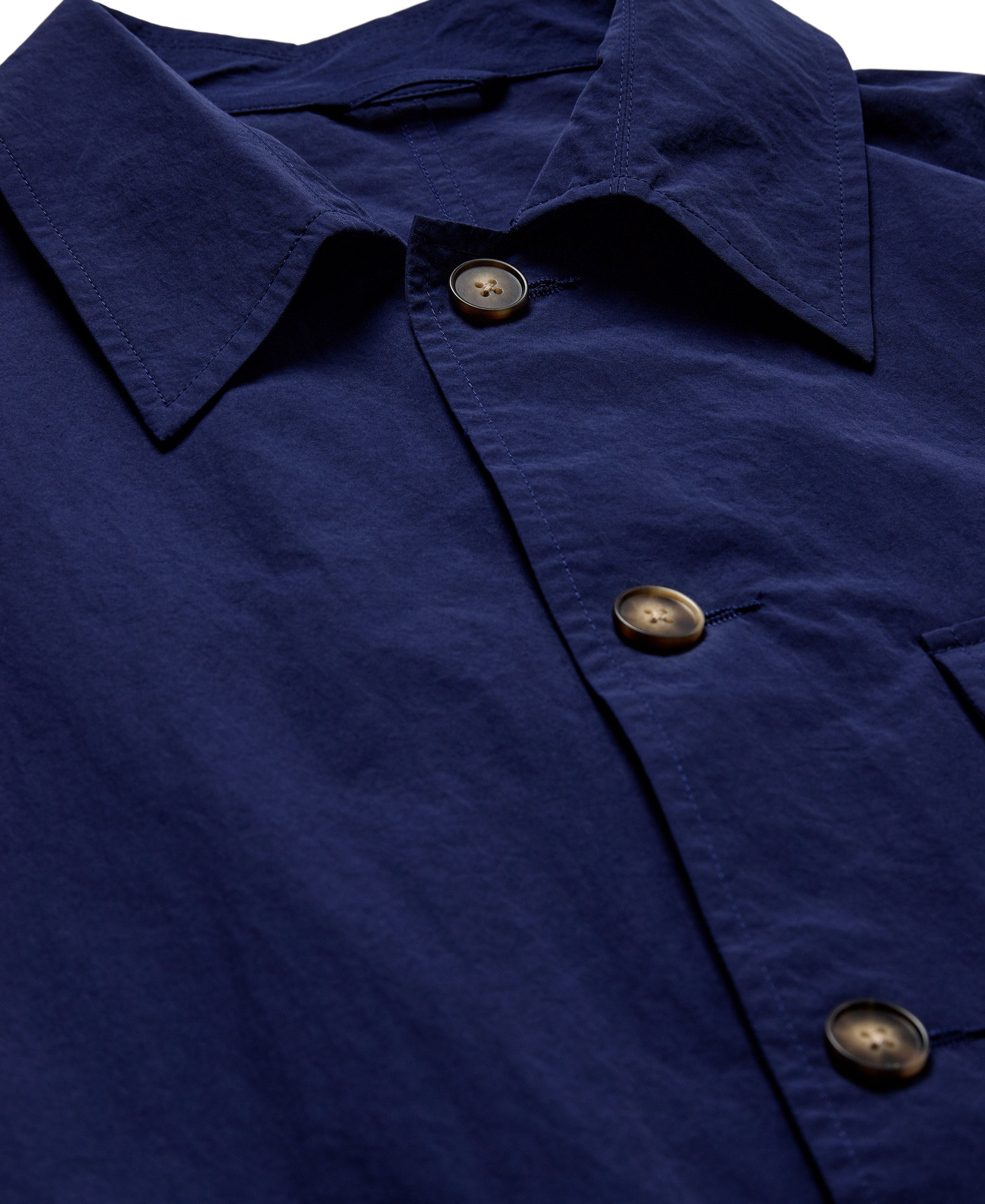 Director coat - royal blue