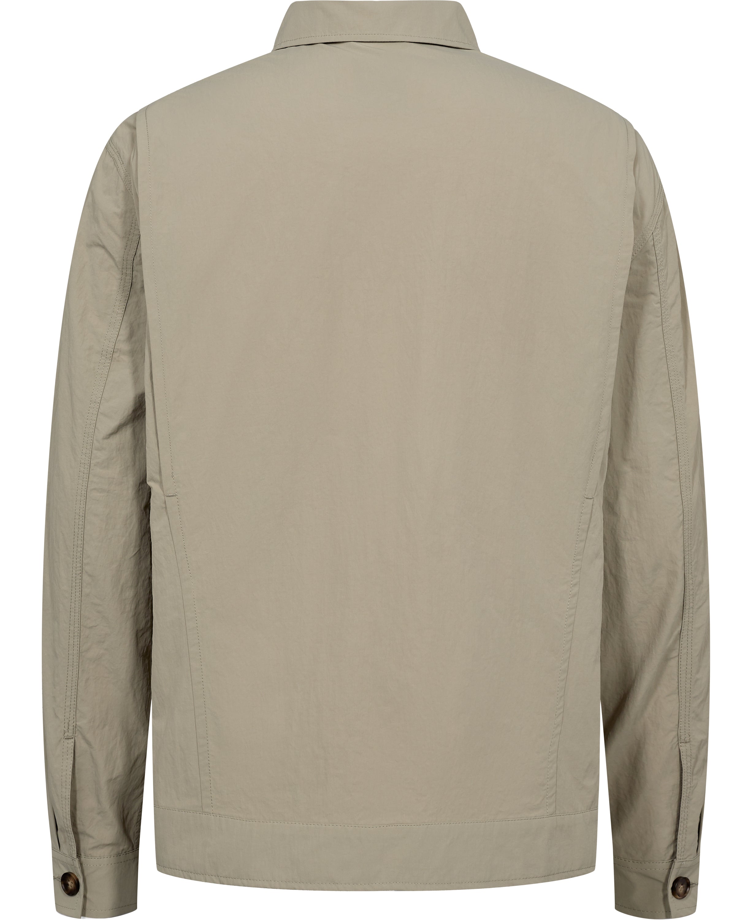Driver jacket nylon - sand