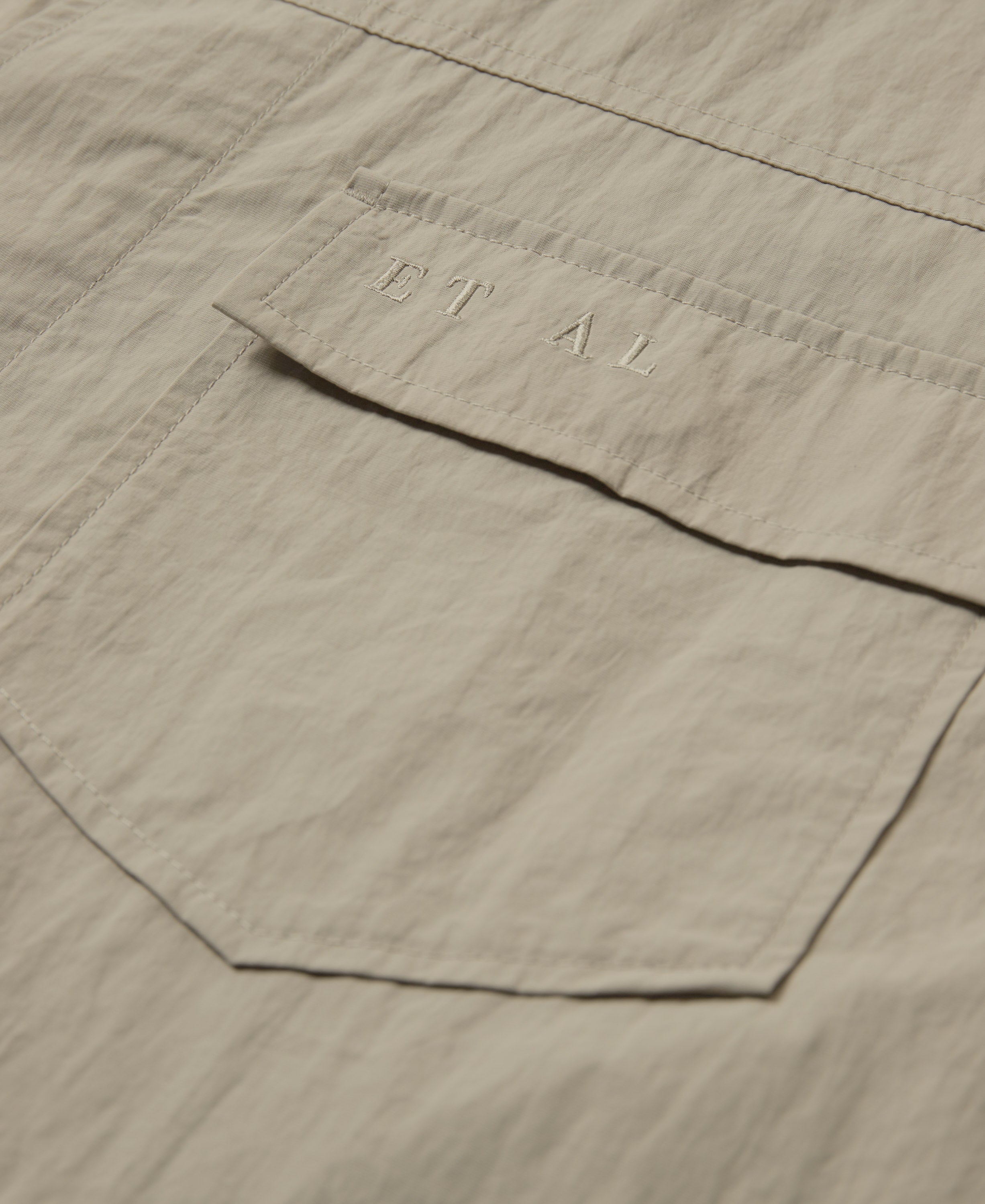 Driver jacket nylon - sand