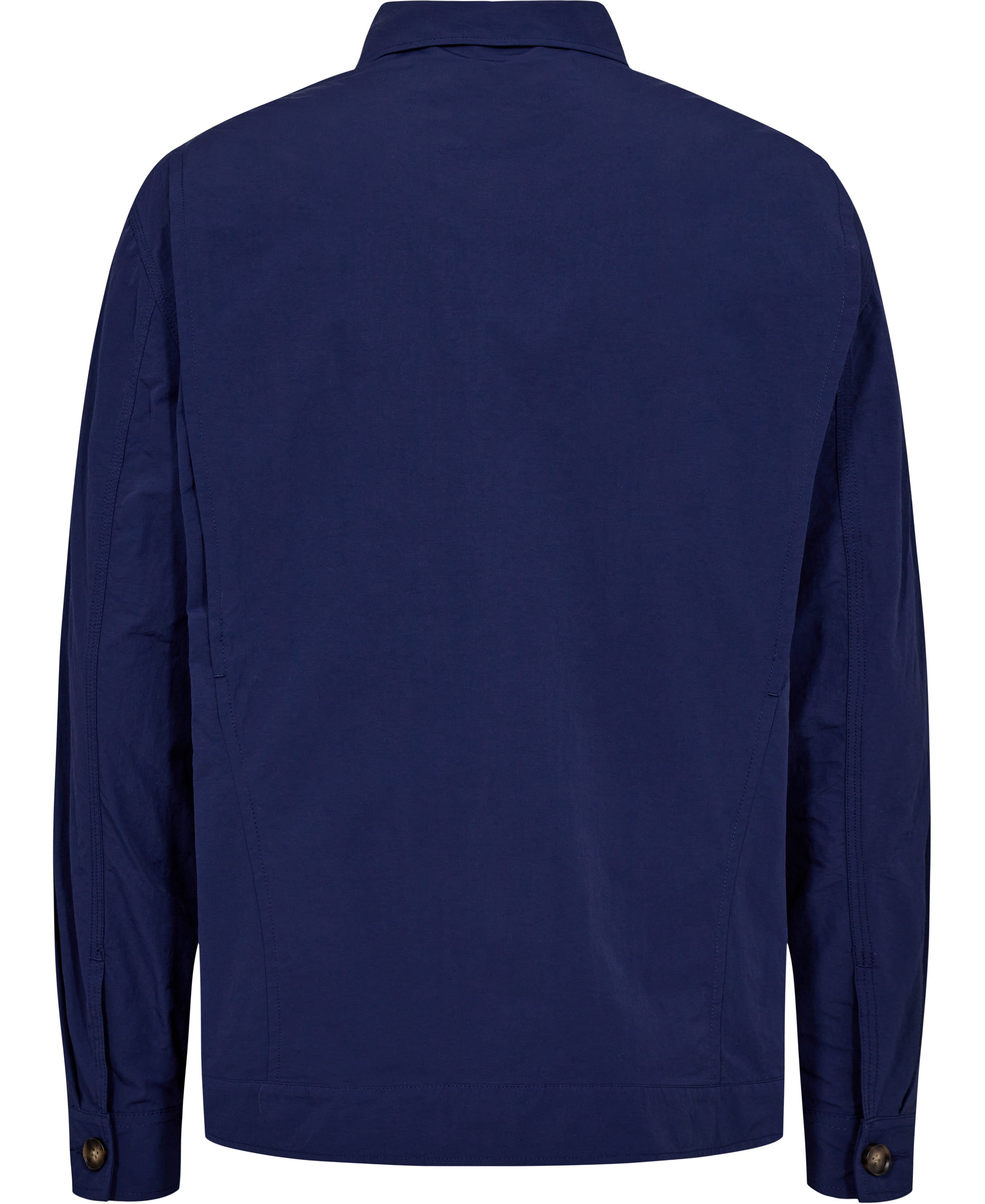 Driver jacket nylon - royal blue