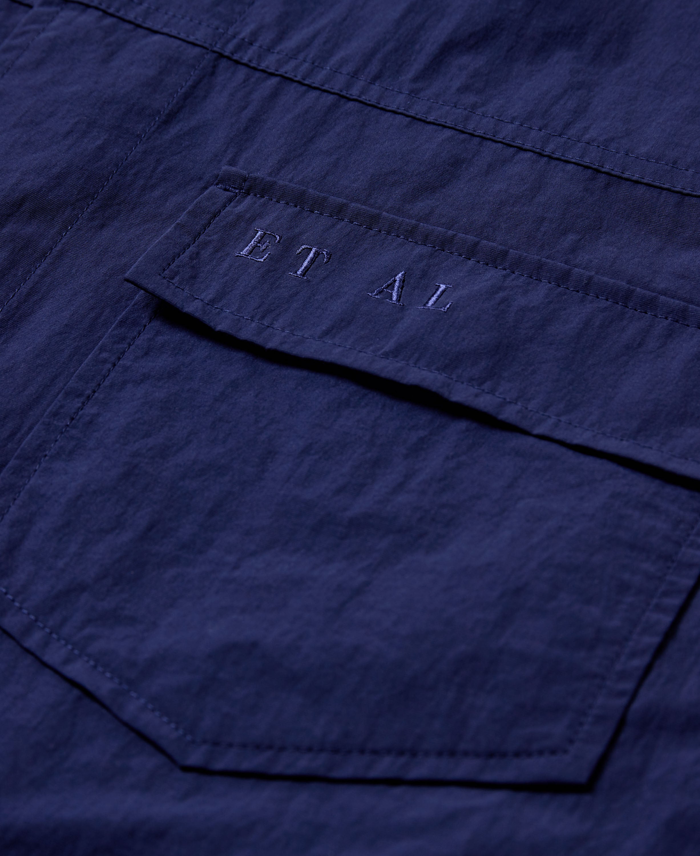 Driver jacket nylon - royal blue
