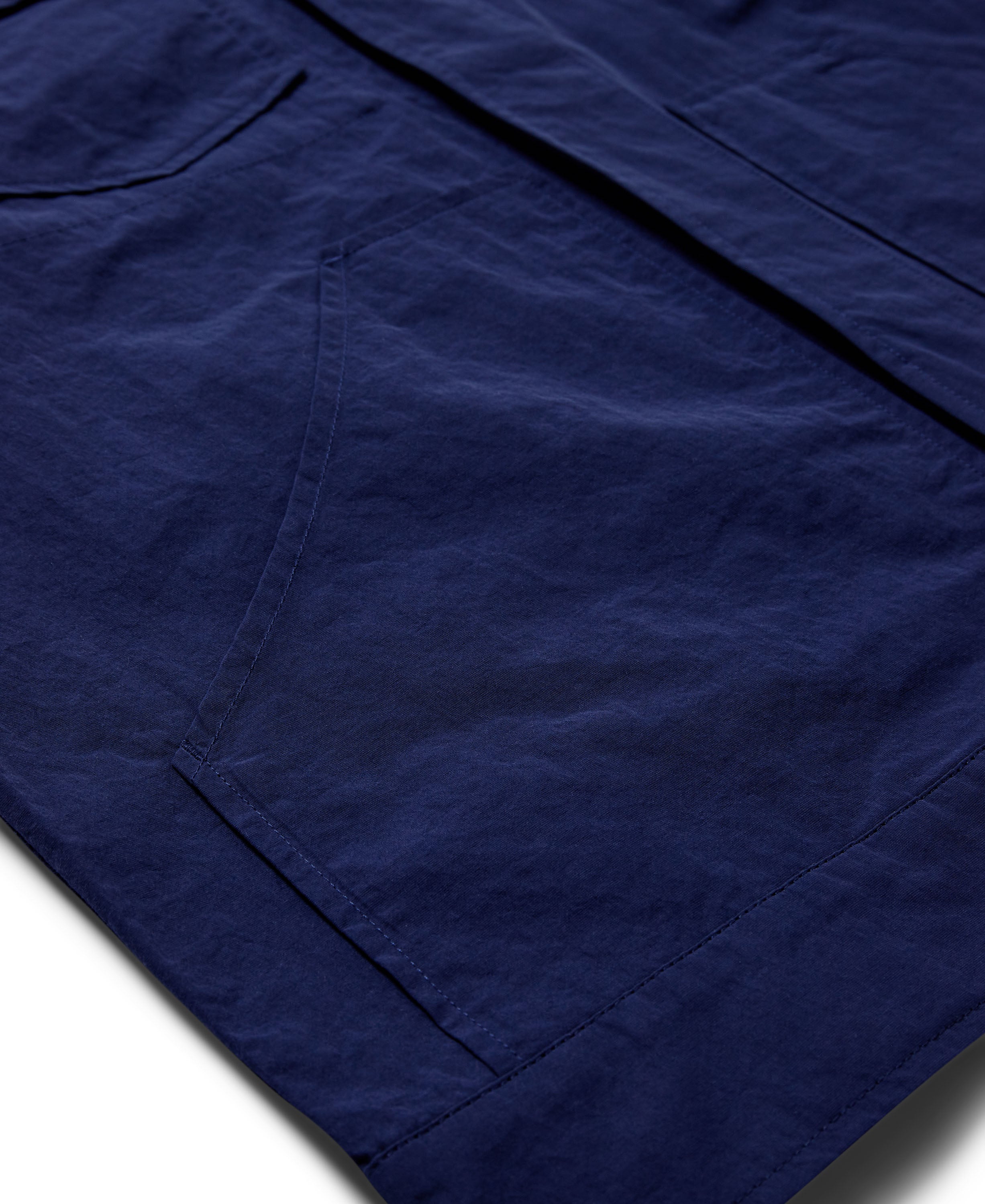 Driver jacket nylon - royal blue