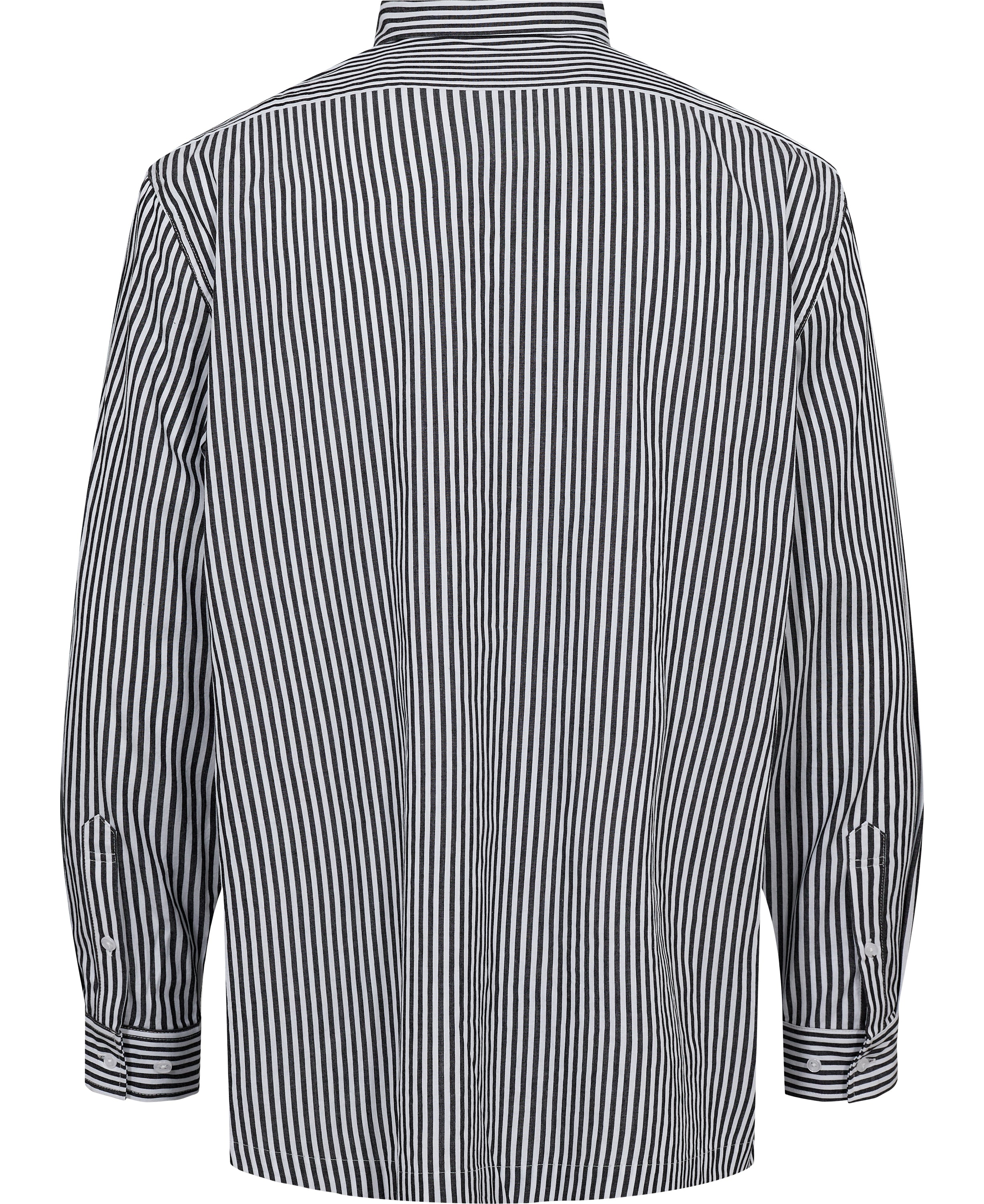 Organiser poplin shirt - striped