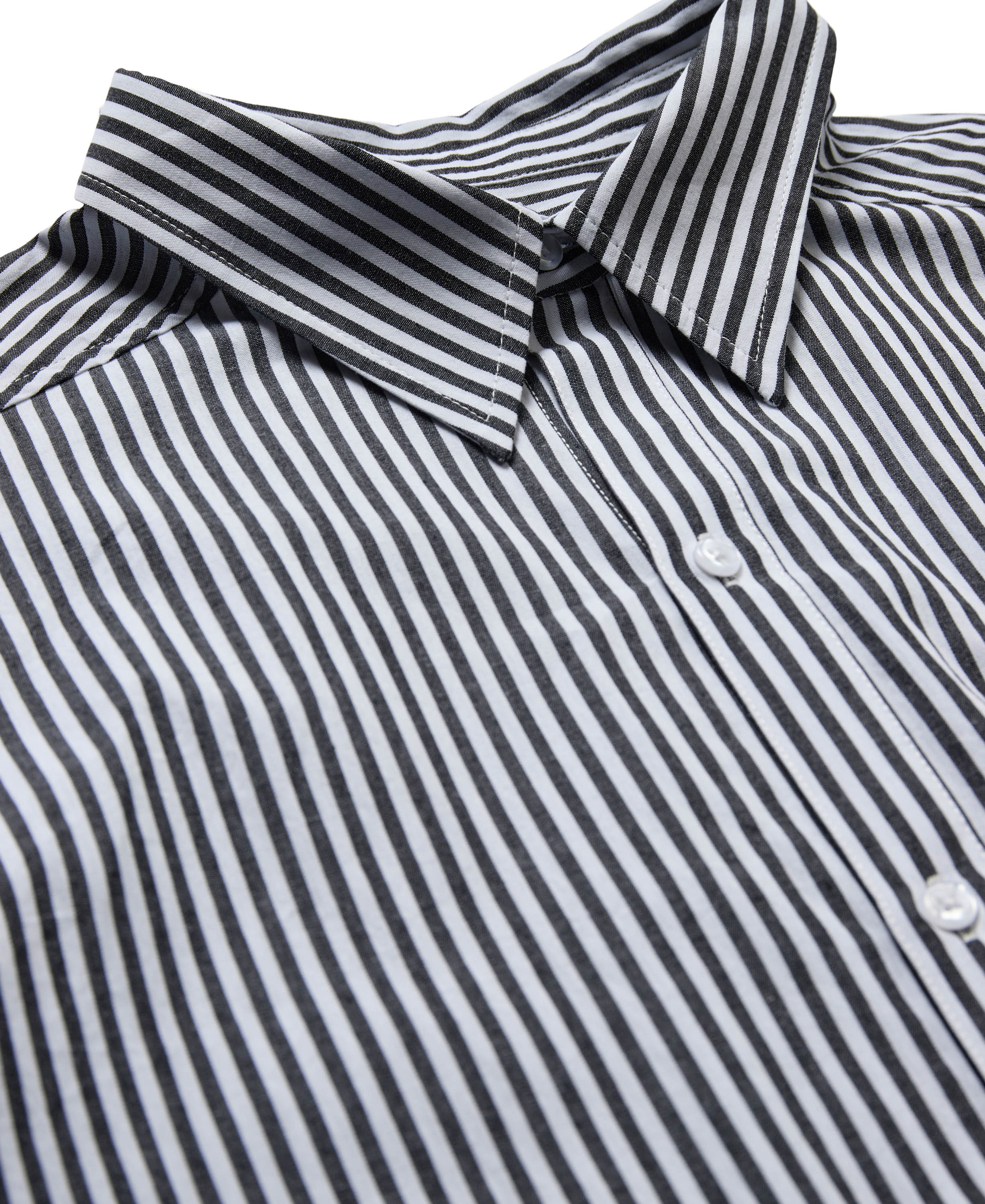 Organiser poplin shirt - striped