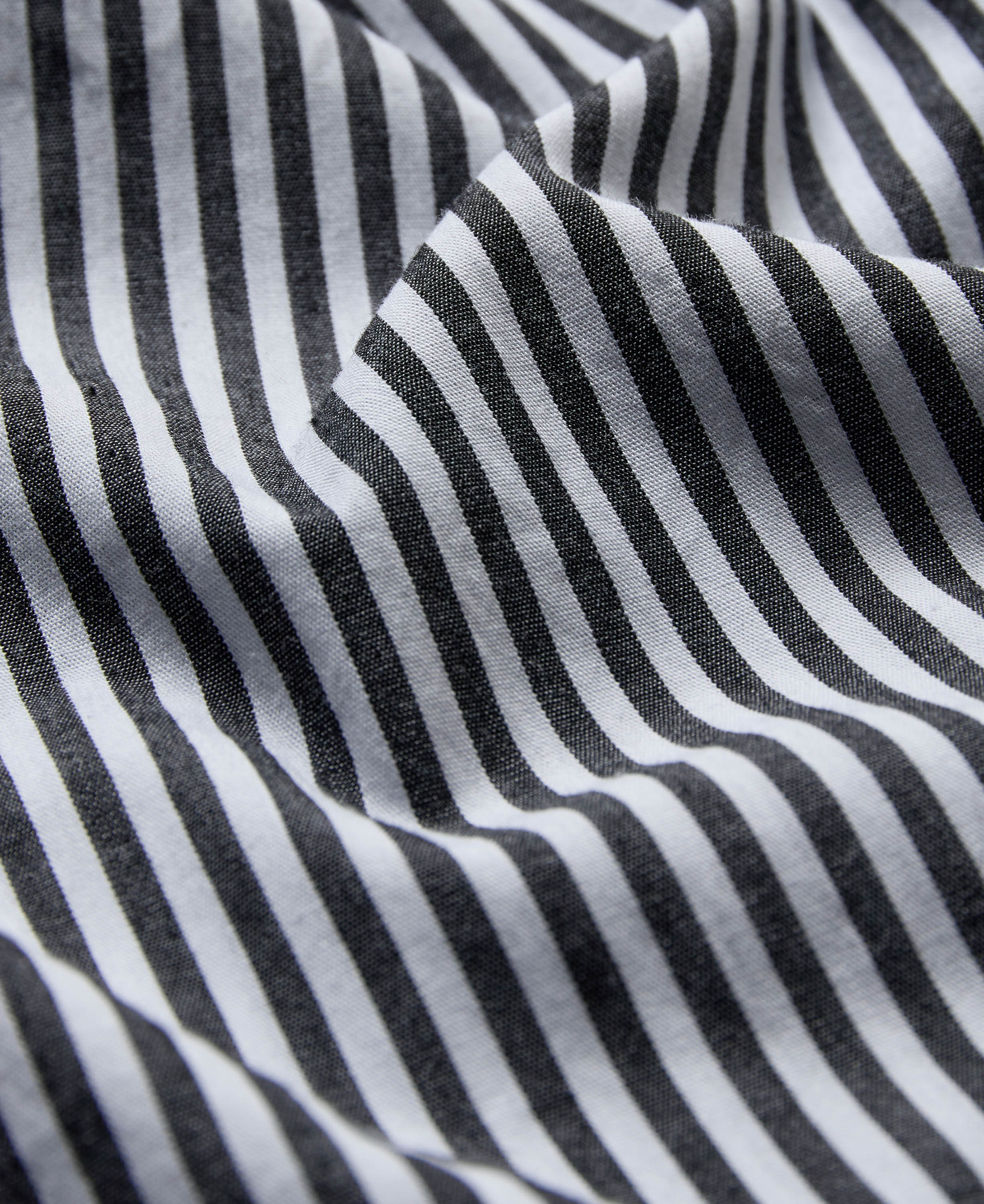 Organiser poplin shirt - striped