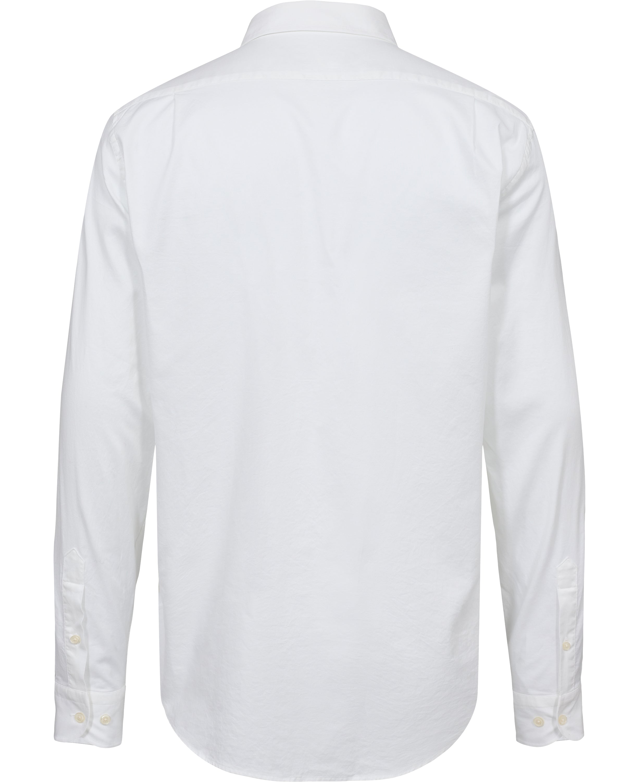 Order picker oxford shirt - white