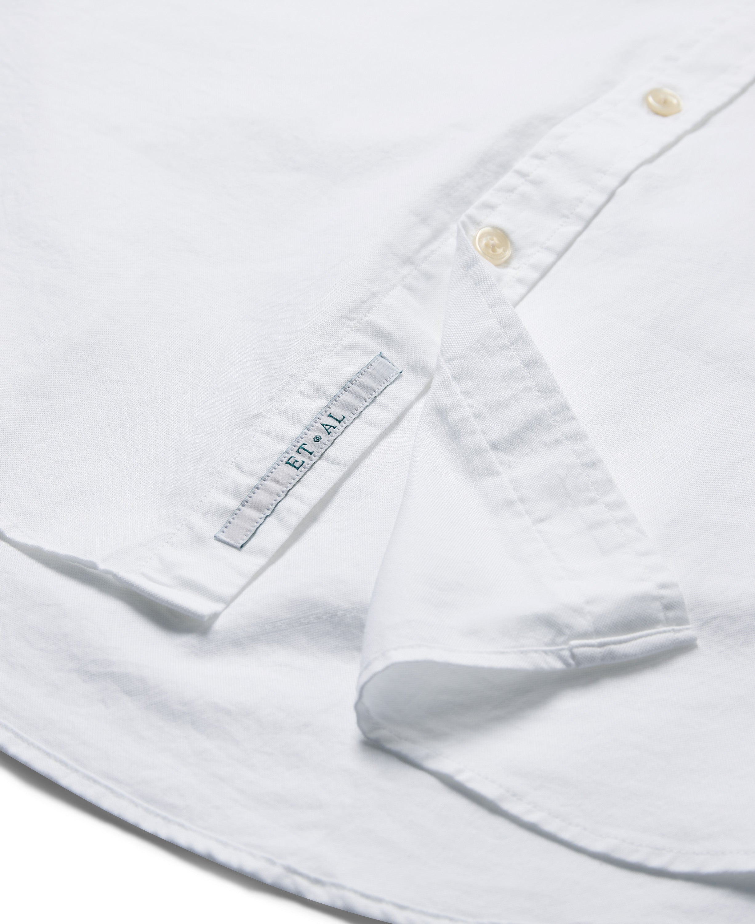 Order picker oxford shirt - white