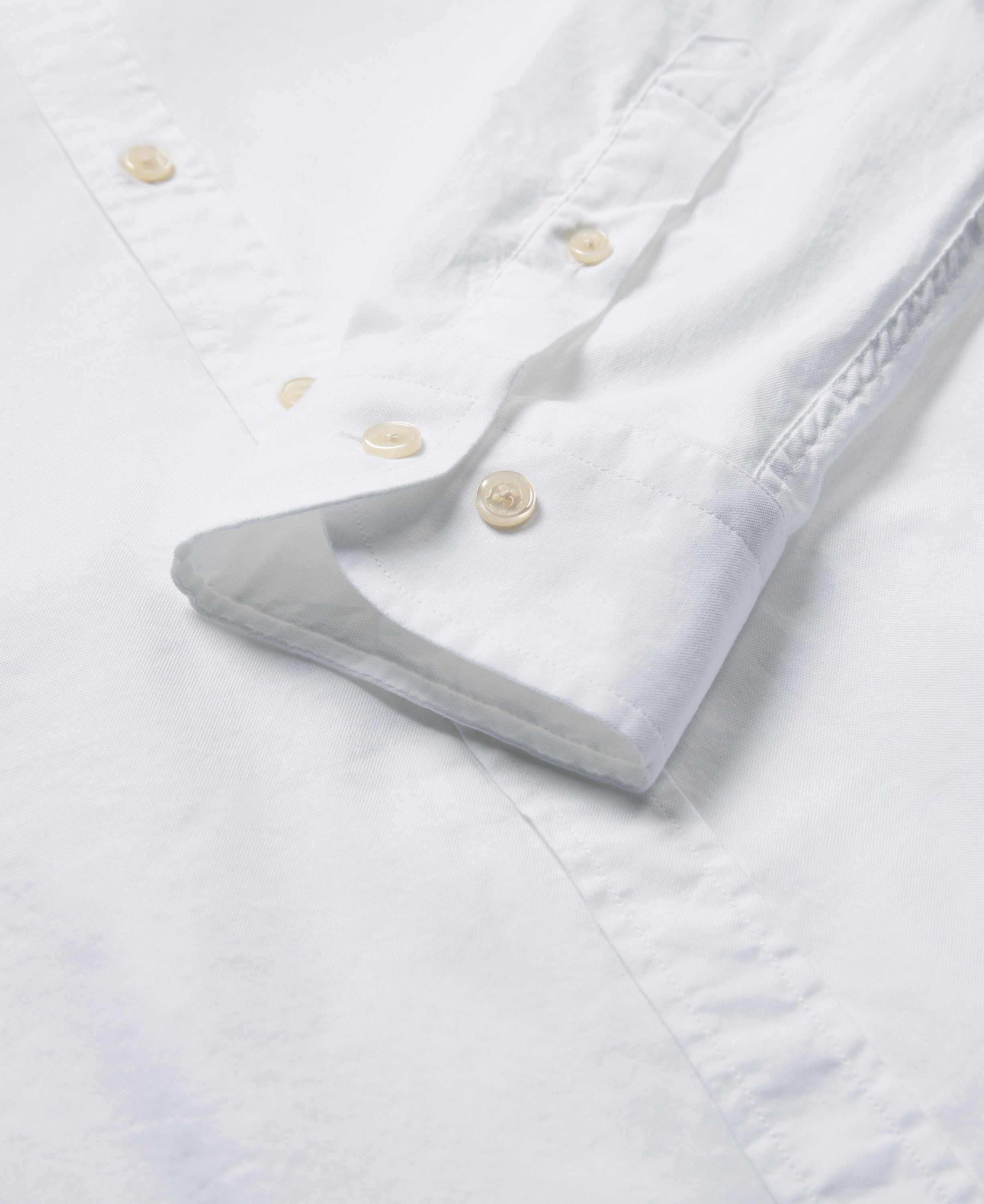 Order picker oxford shirt - white