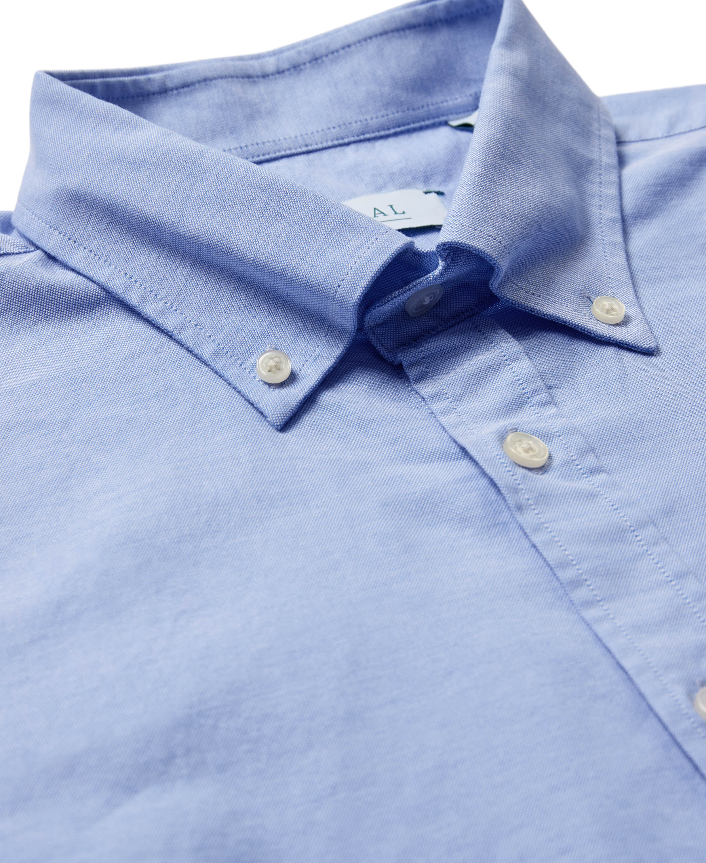 Order picker oxford shirt - blue