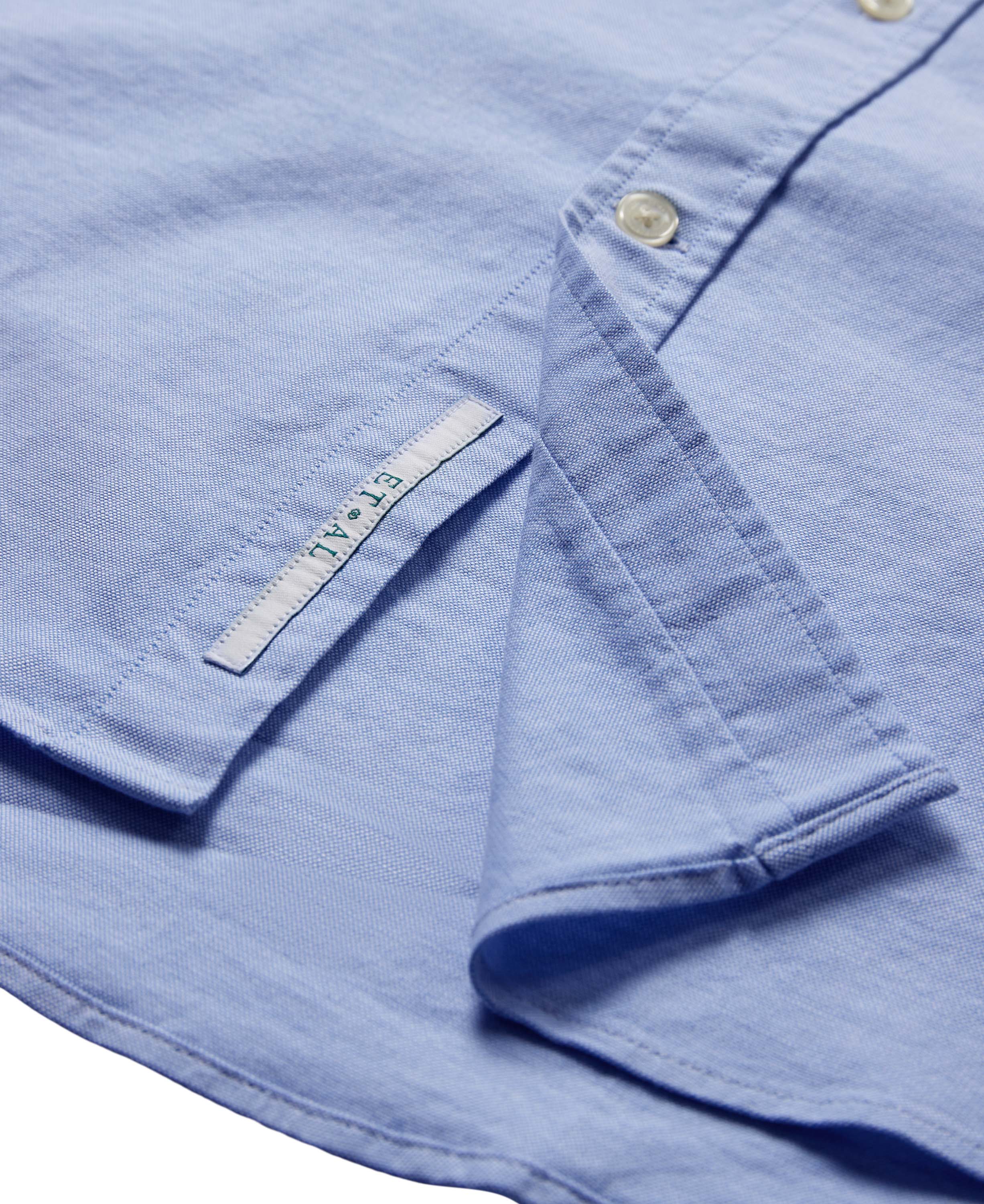 Order picker oxford shirt - blue
