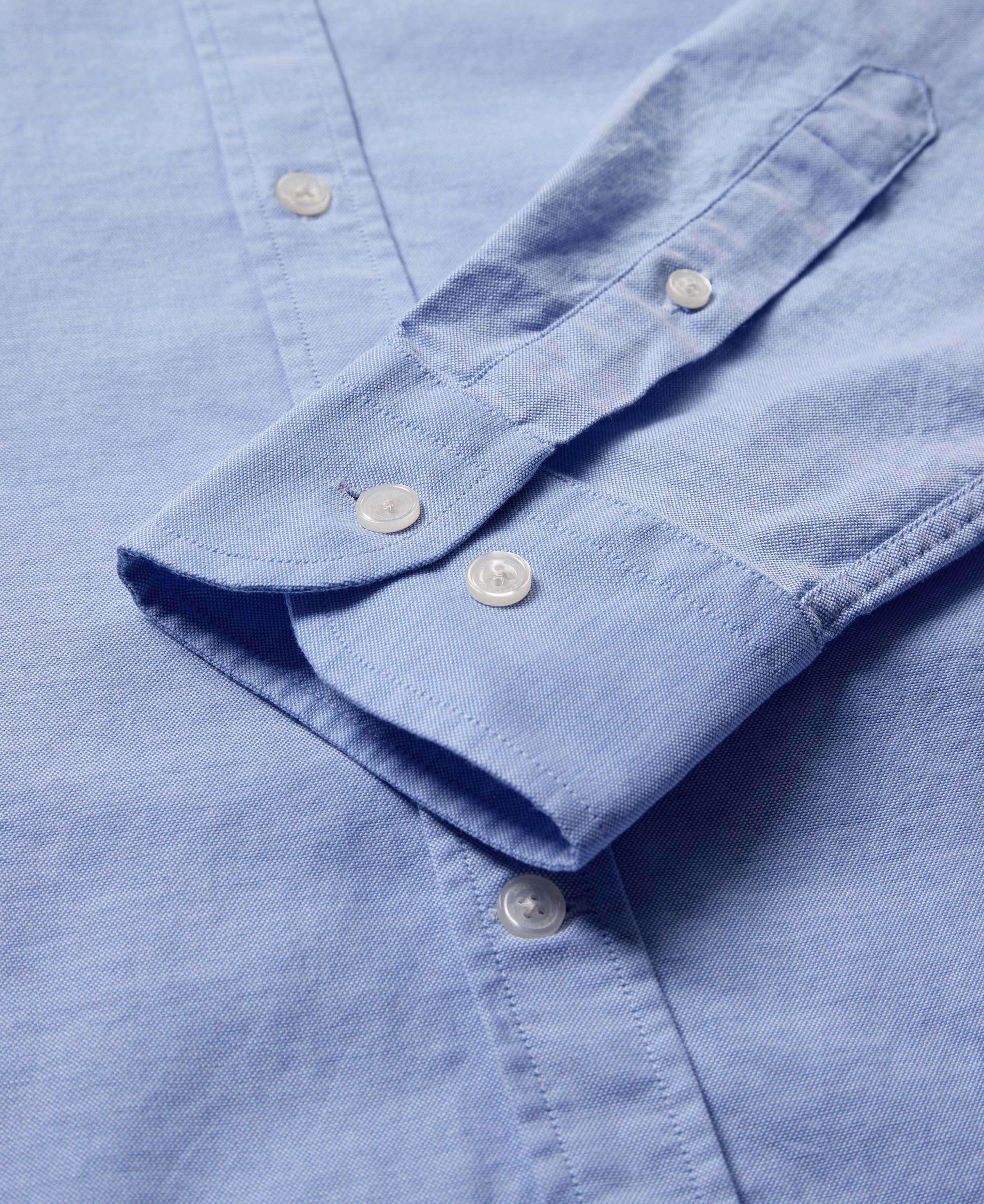 Order picker oxford shirt - blue
