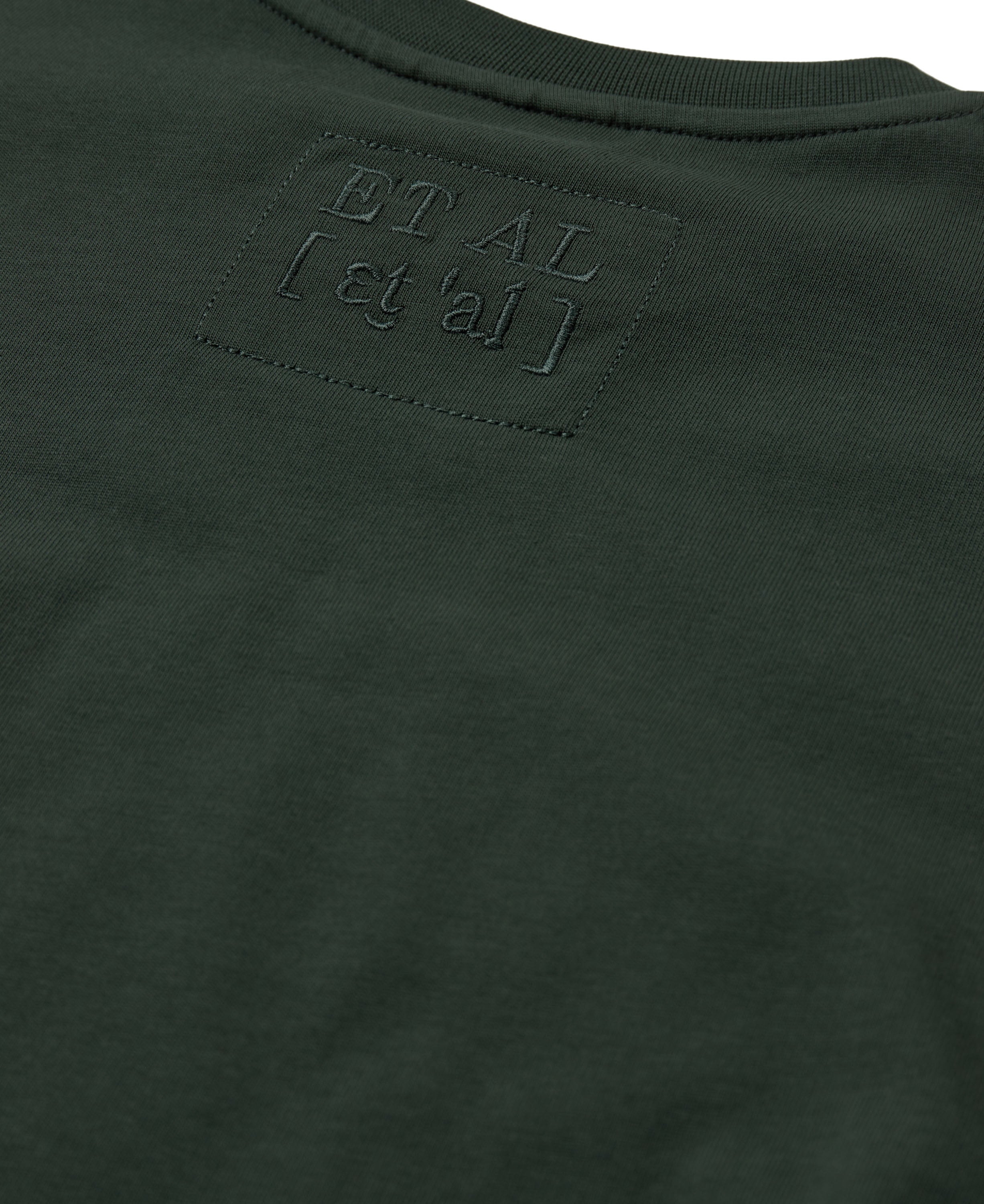 Cashier t-shirt - green